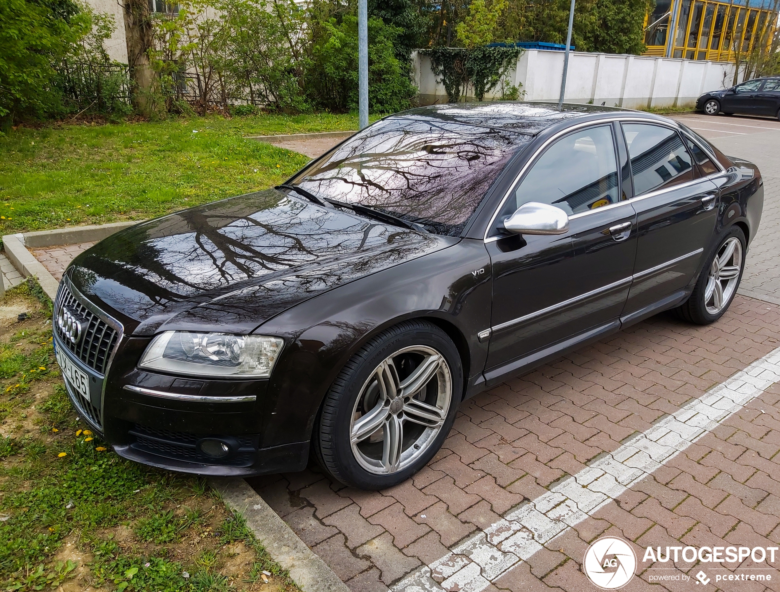 Audi S8 D3