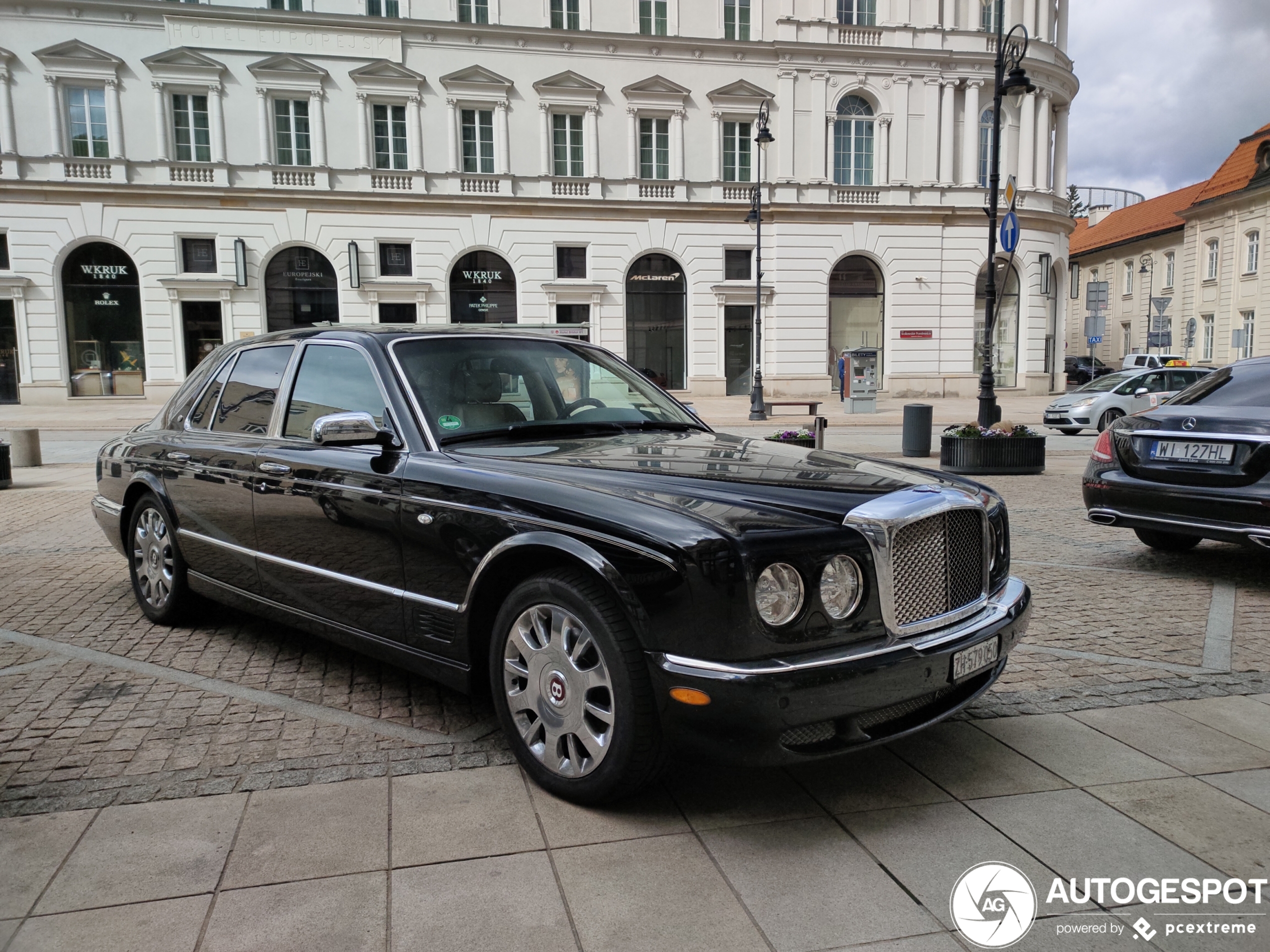 Bentley Arnage R