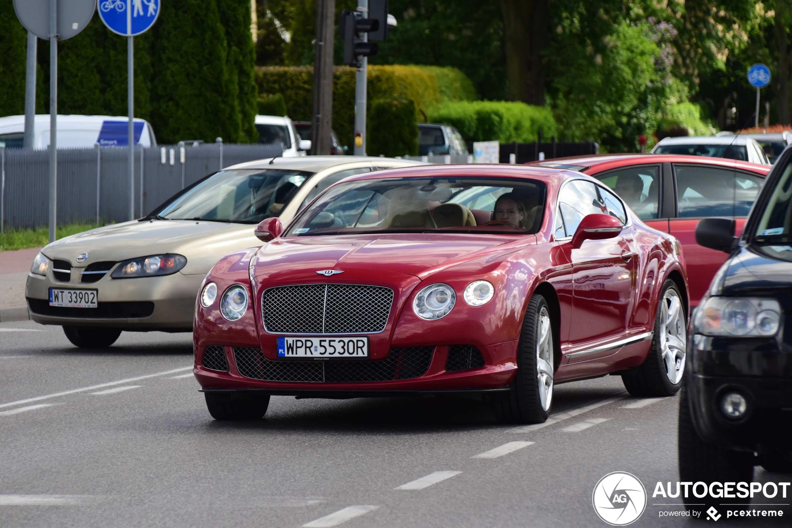 Bentley Continental GT 2012