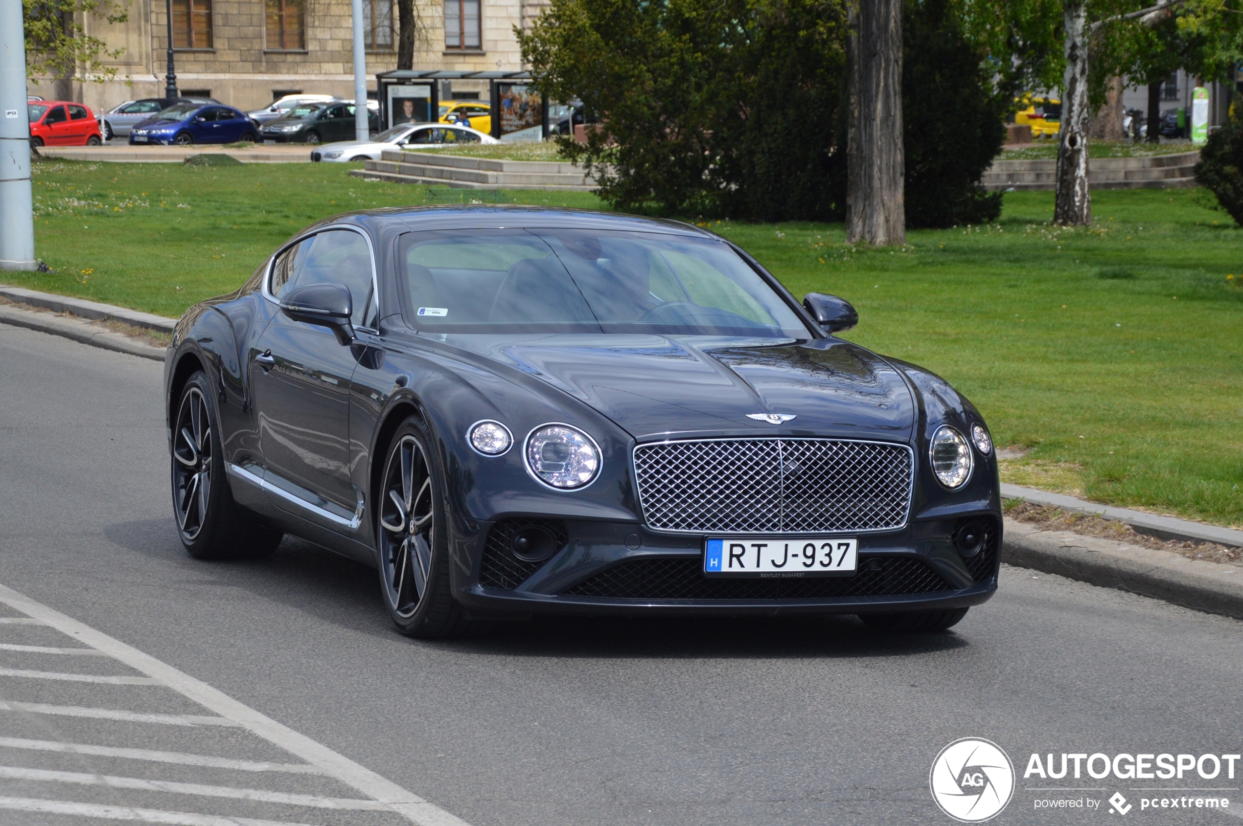 Bentley Continental GT 2018