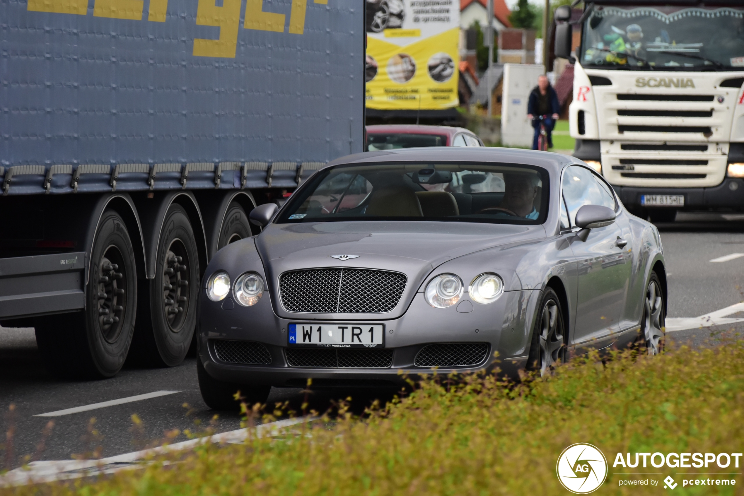 Bentley Continental GT