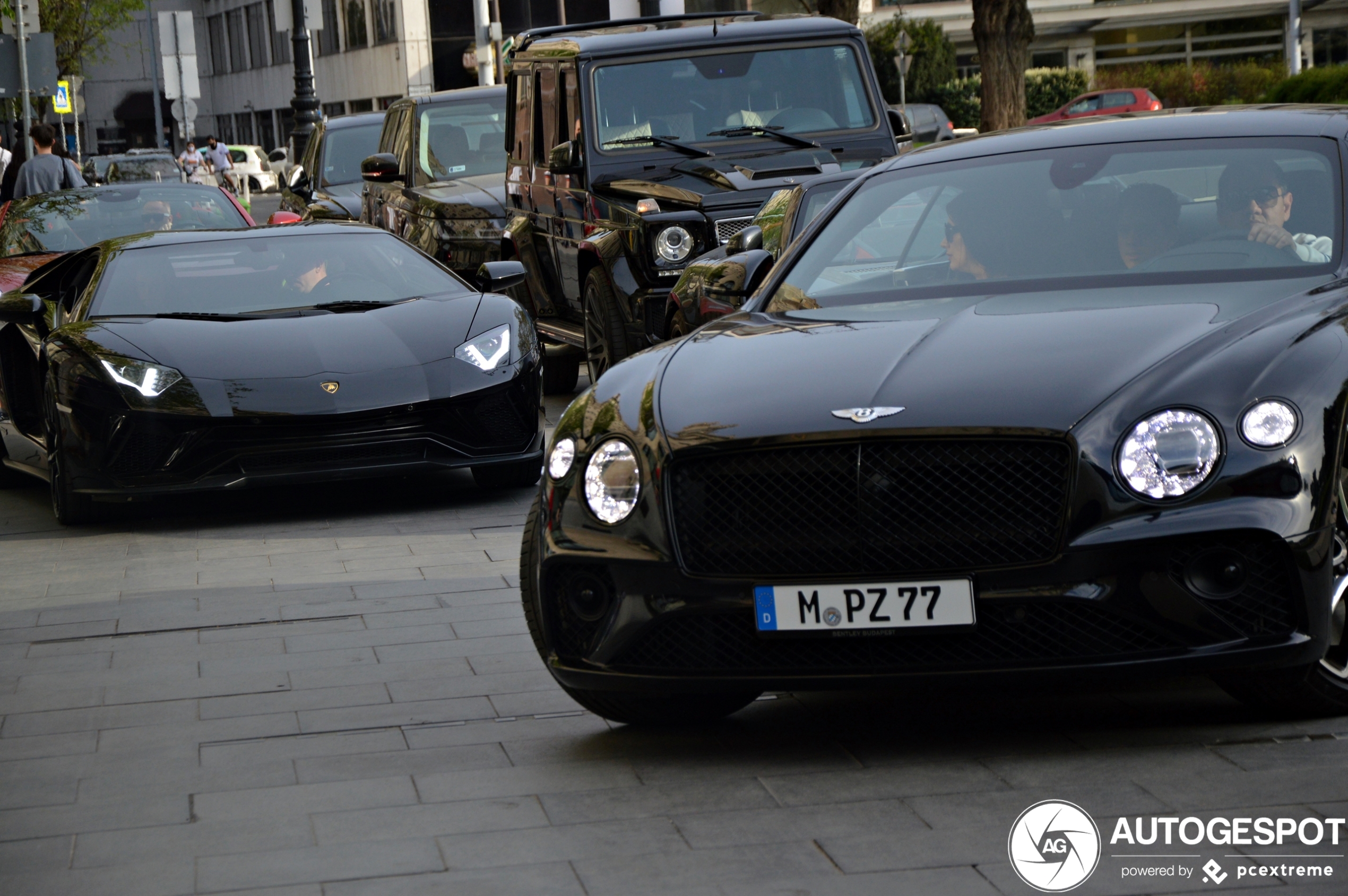 Bentley Continental GT V8 2020