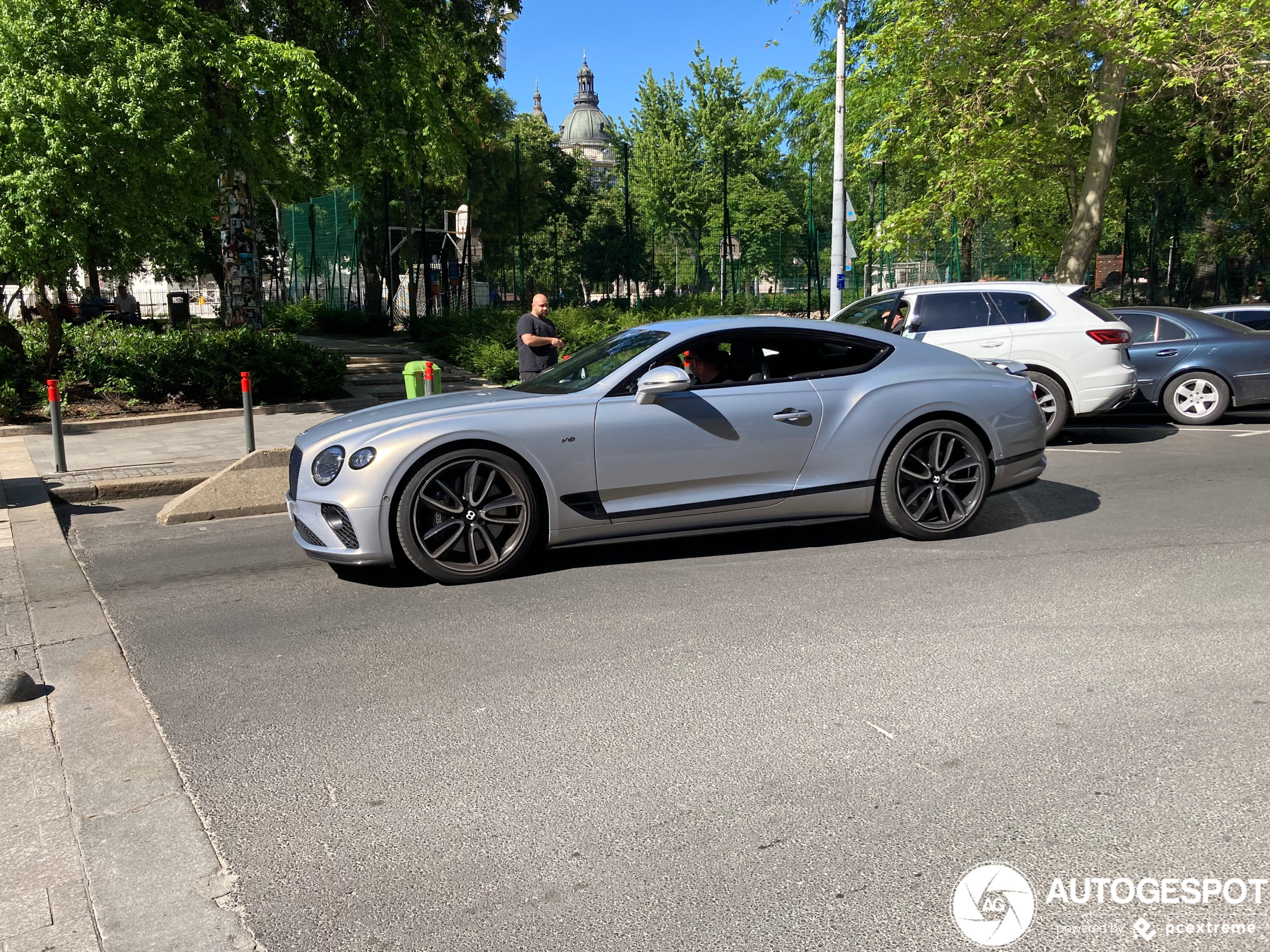 Bentley Continental GT V8 2020