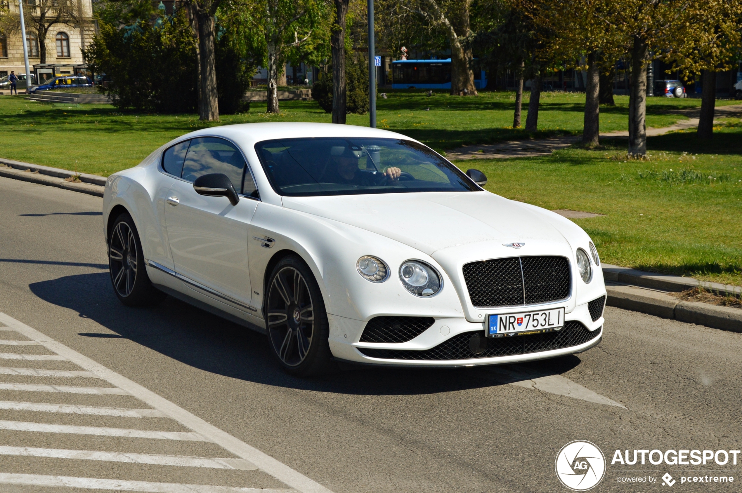 Bentley Continental GT V8 S 2016