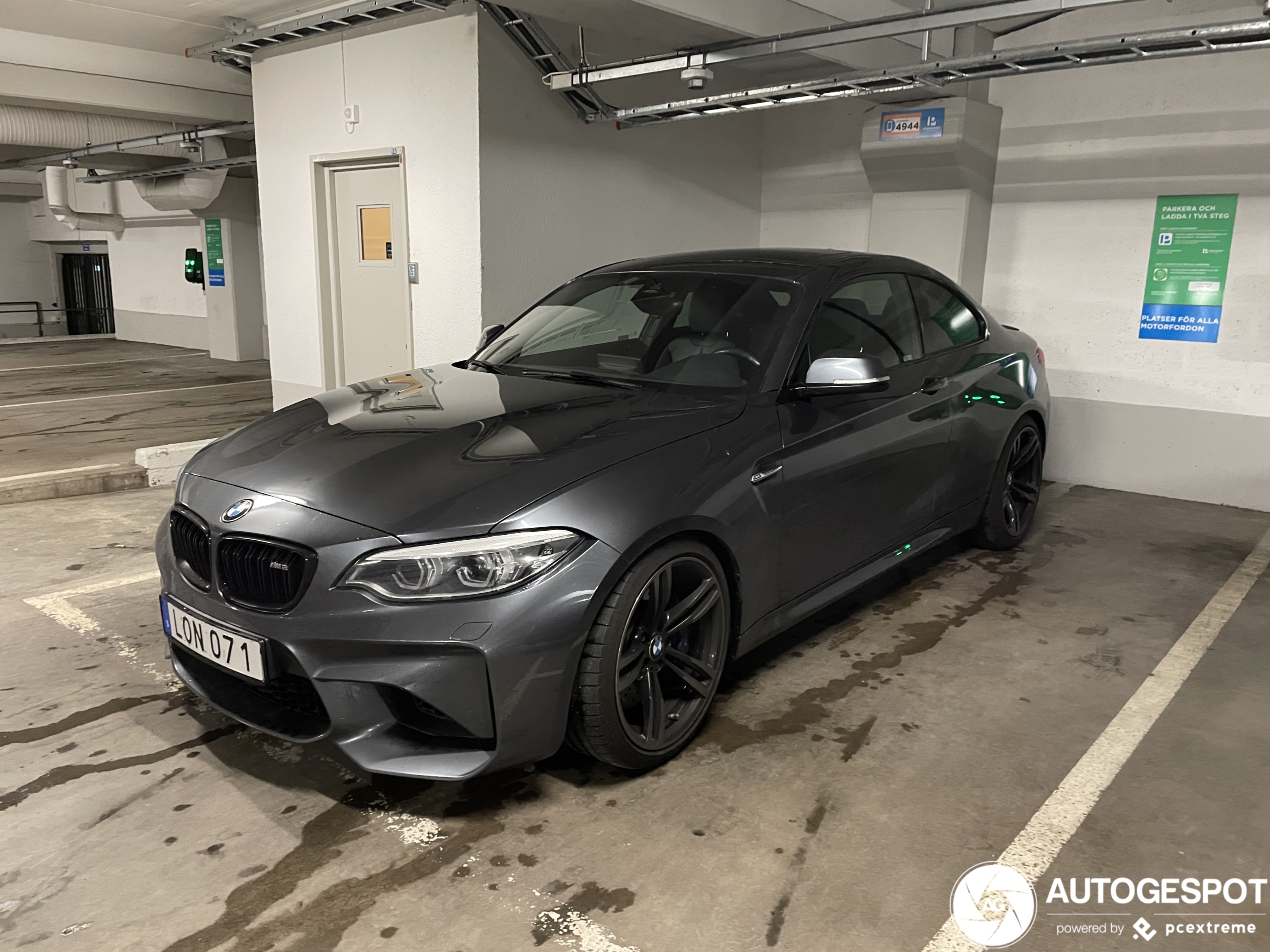 BMW M2 Coupé F87 2018