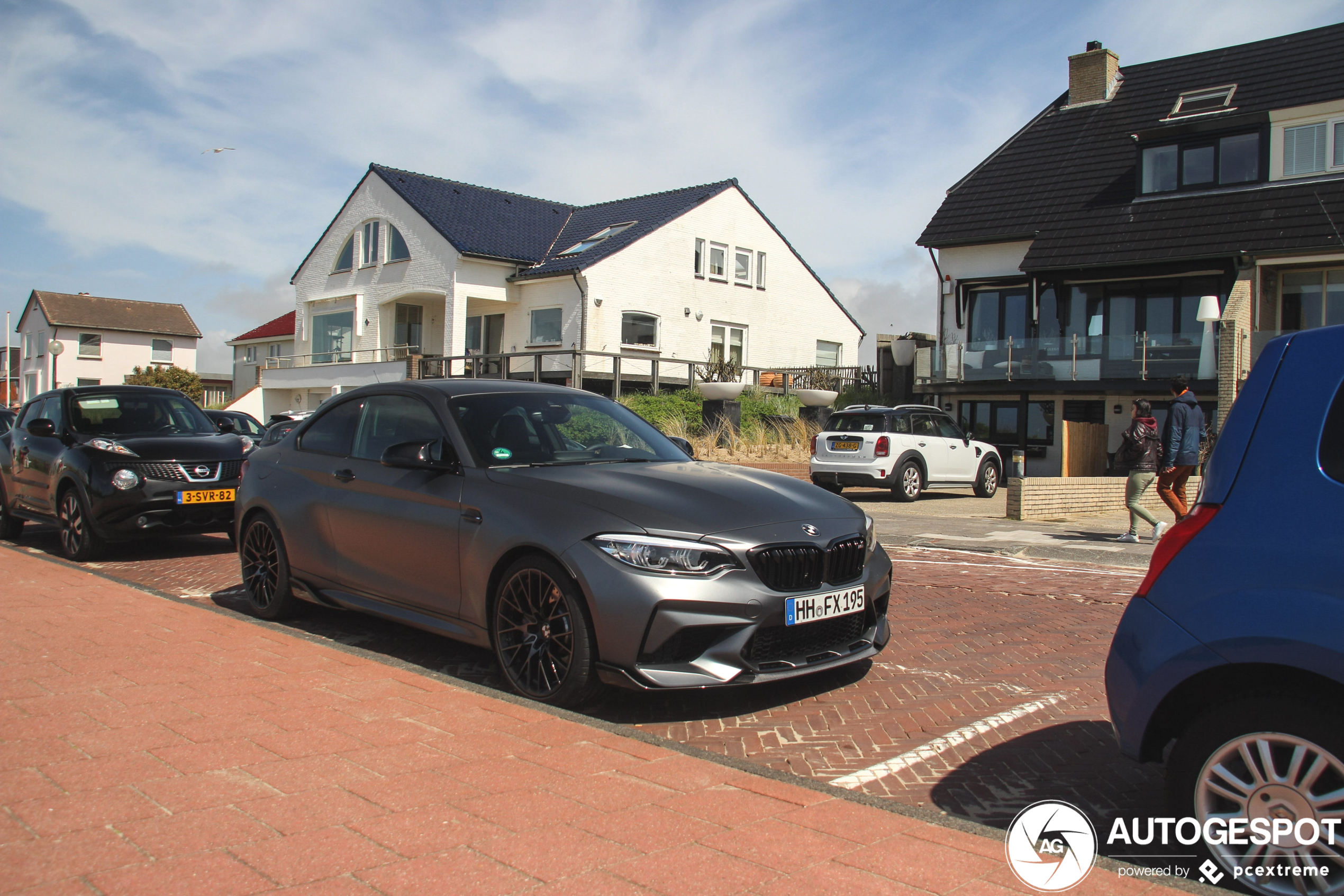 BMW M2 Coupé F87 2018 Competition