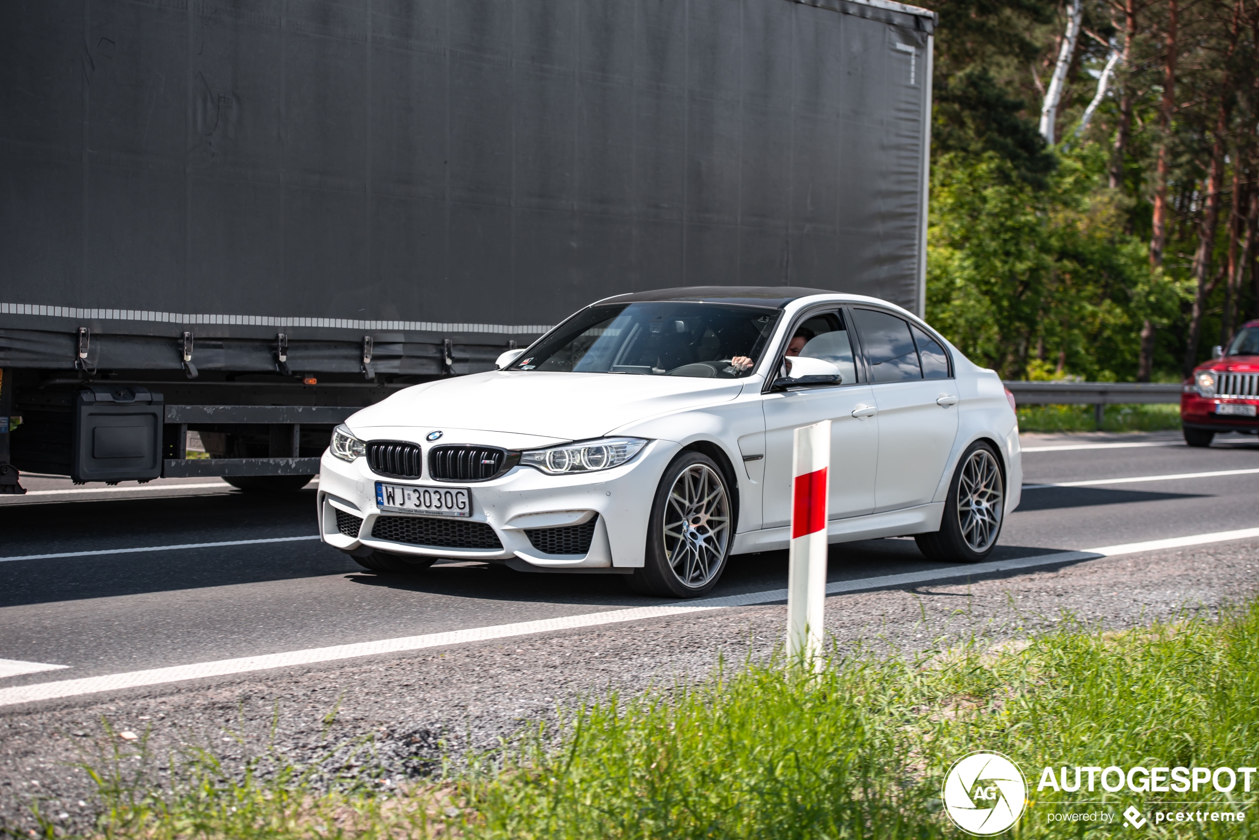 BMW M3 F80 Sedan