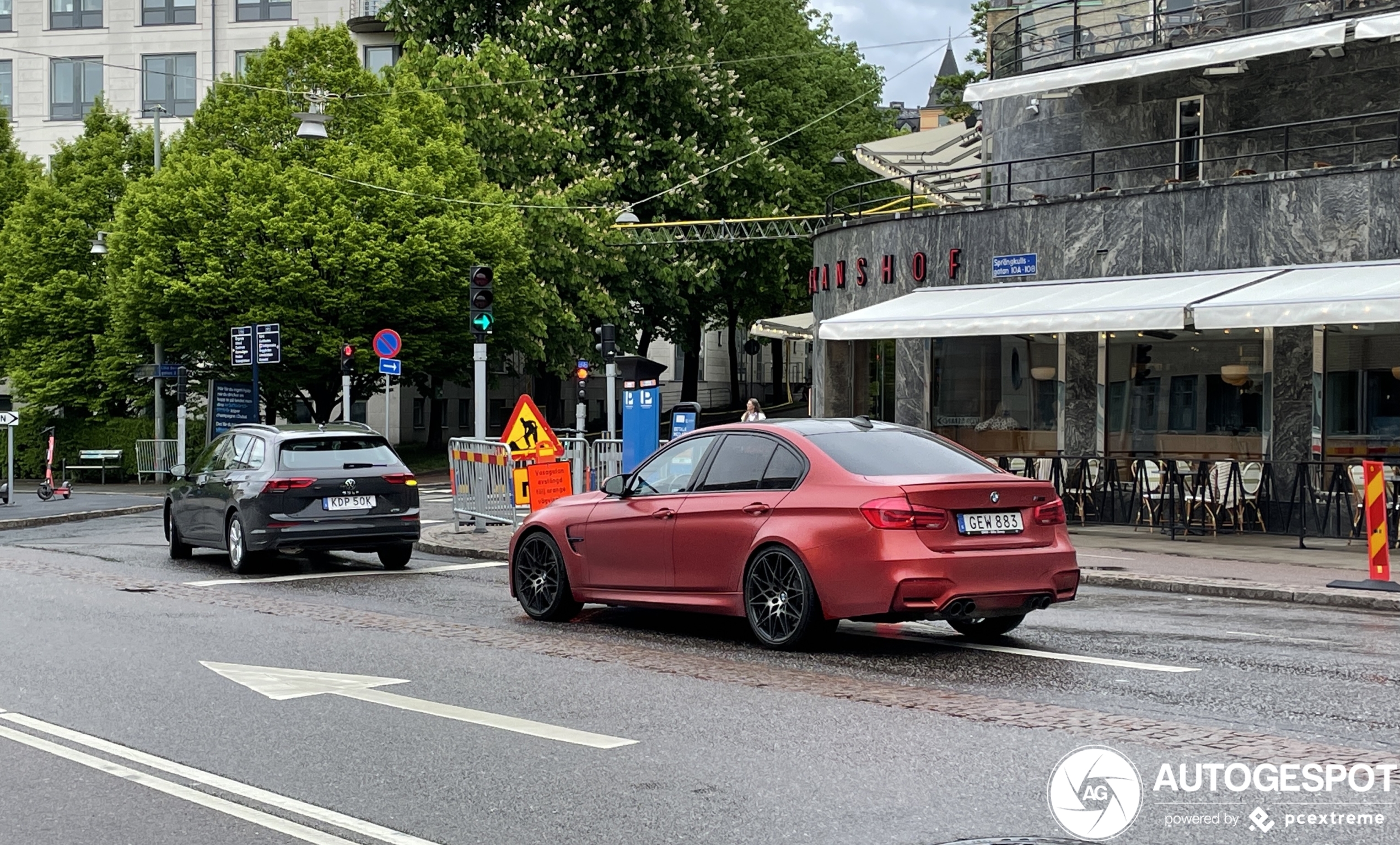 BMW M3 F80 Sedan