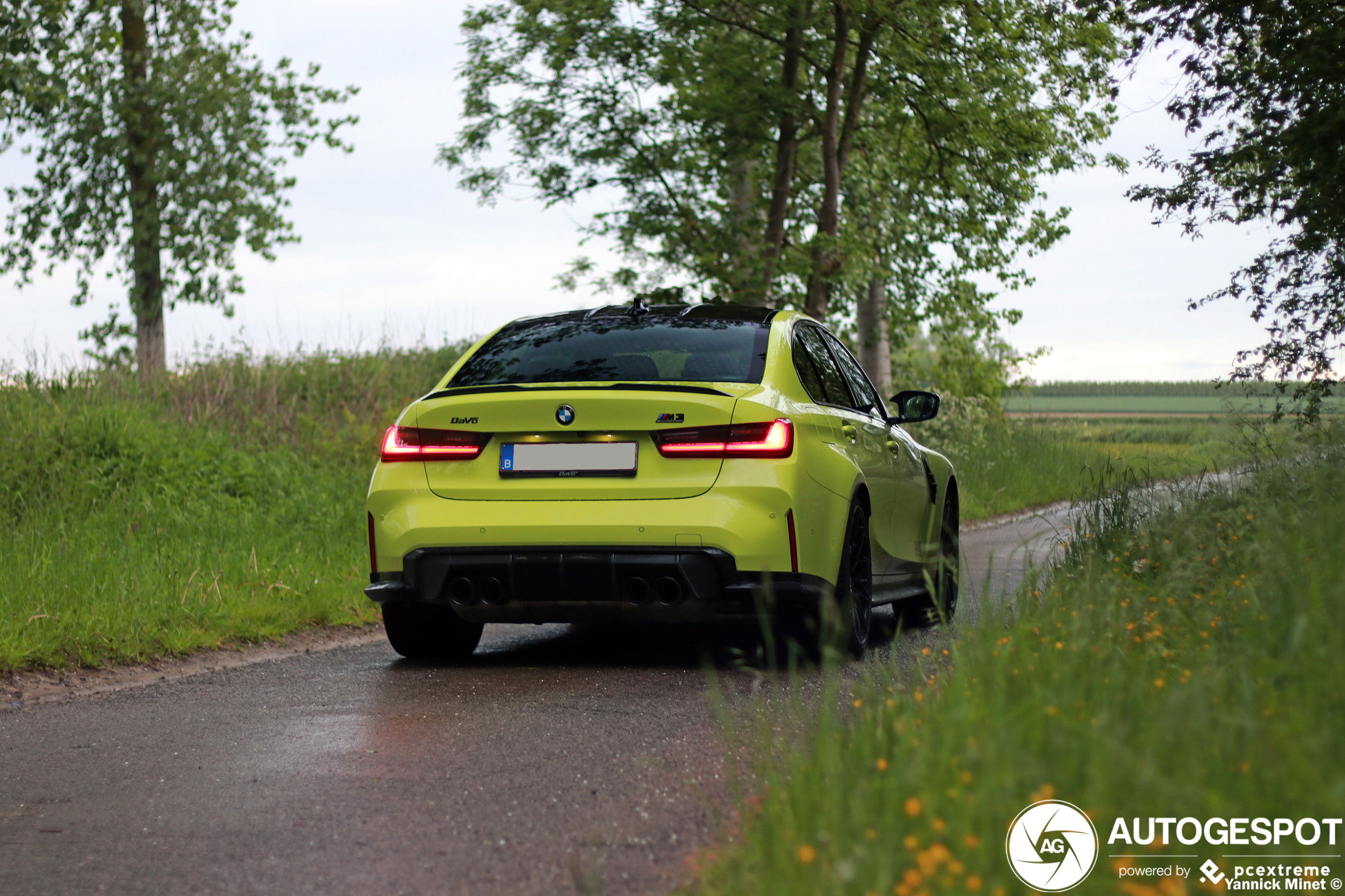 BMW M3 G80 Sedan Competition