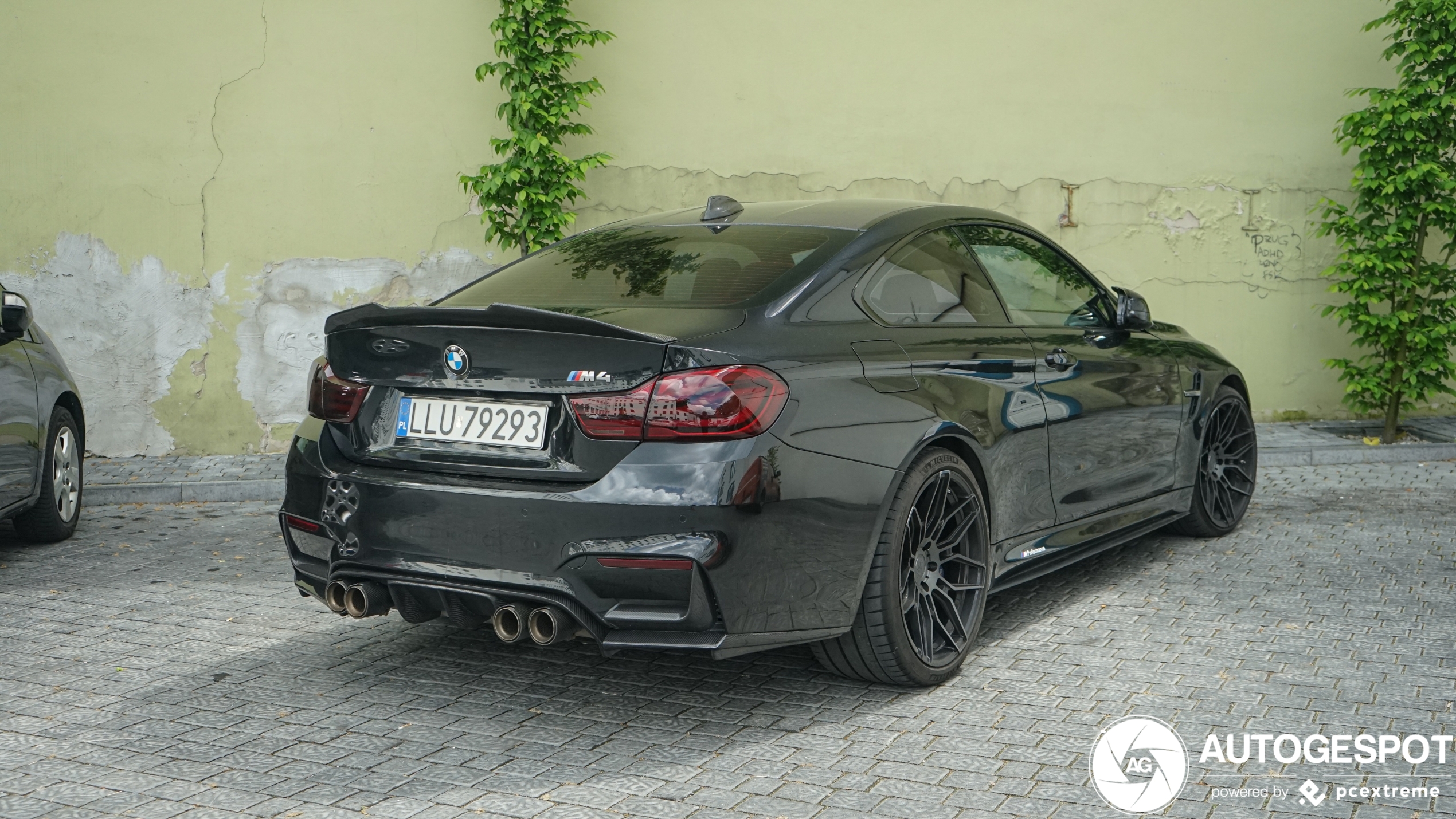 BMW M4 F82 Coupé