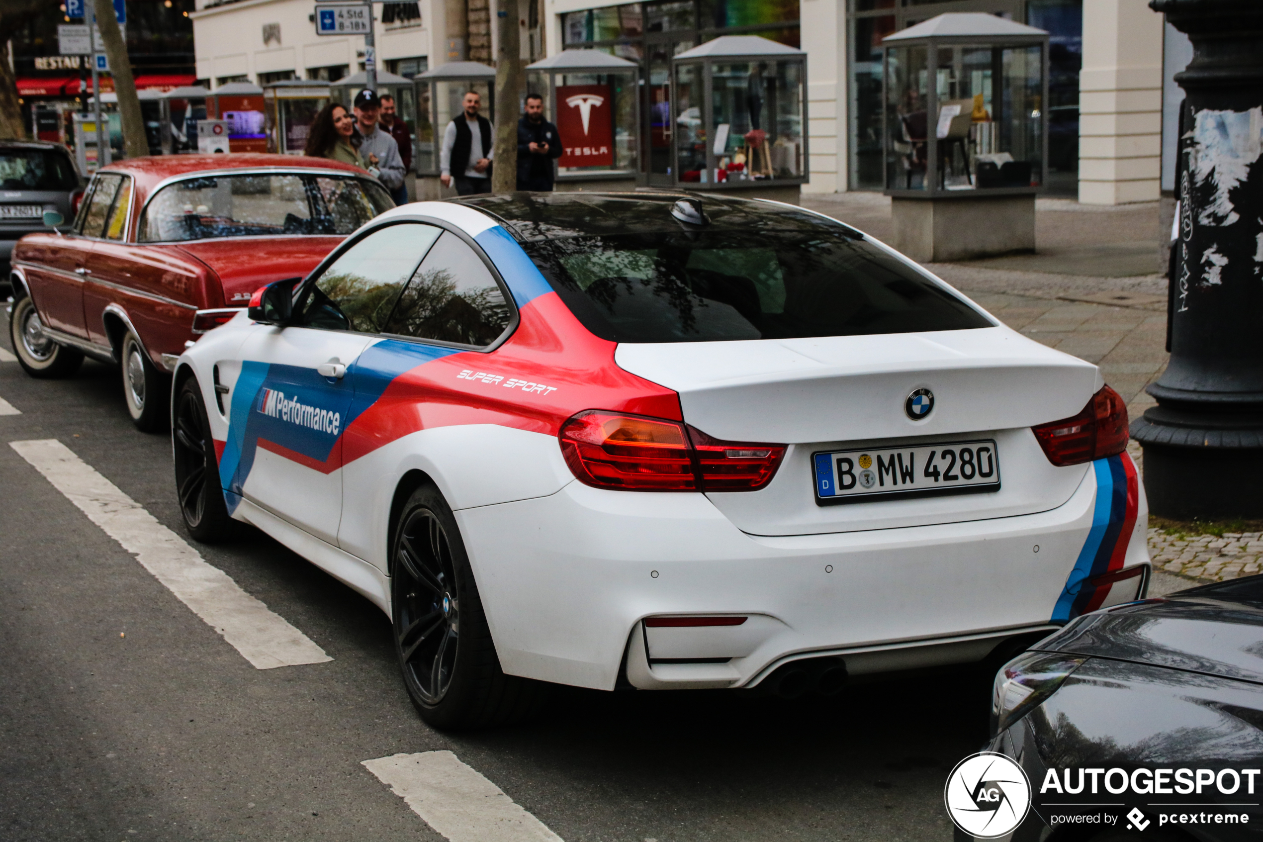 BMW M4 F82 Coupé