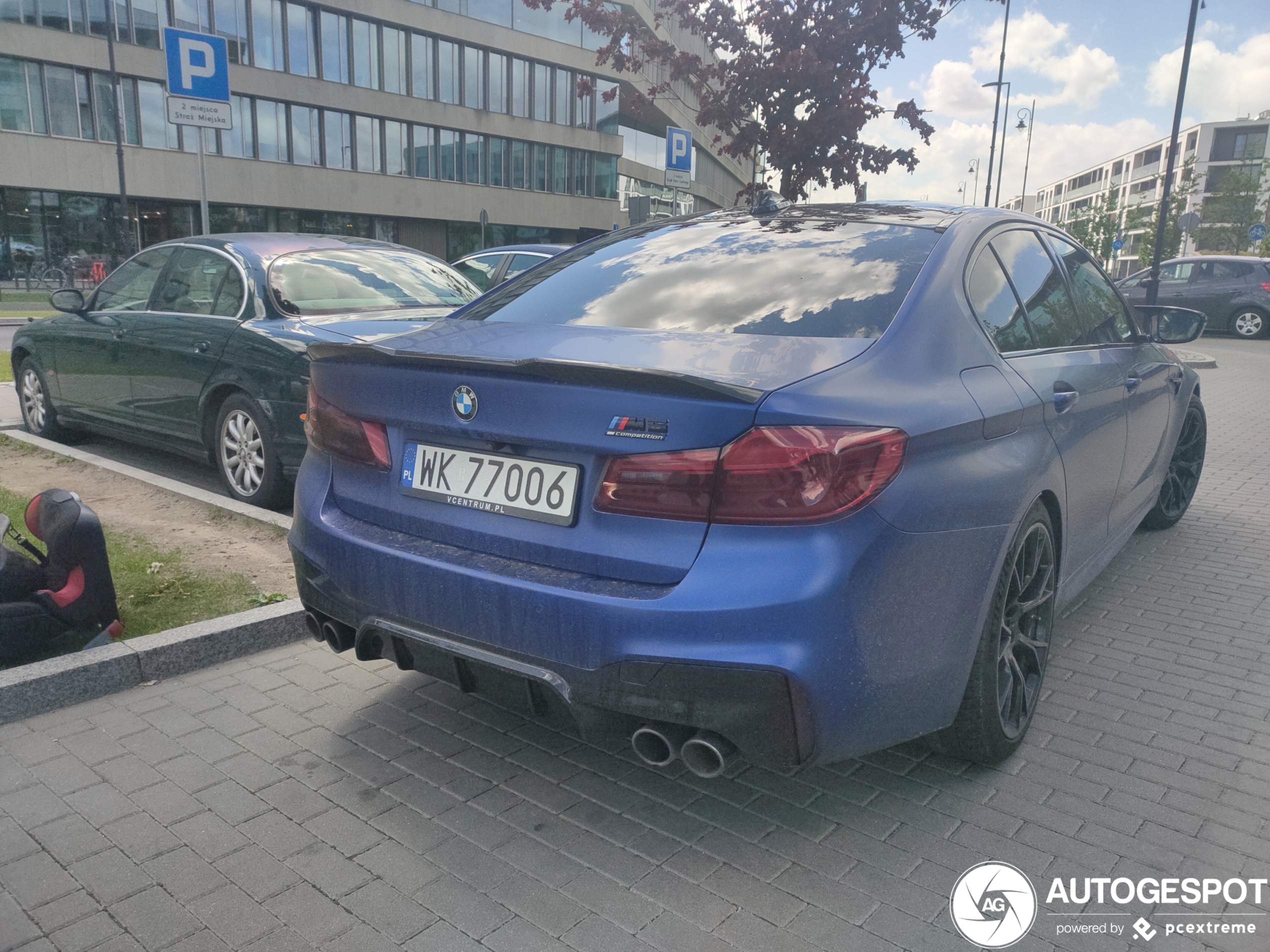 BMW M5 F90 Competition