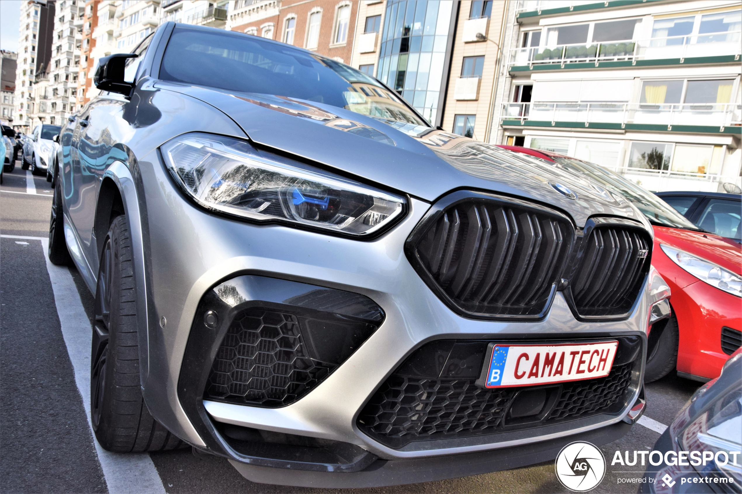 BMW X6 M F96 Competition