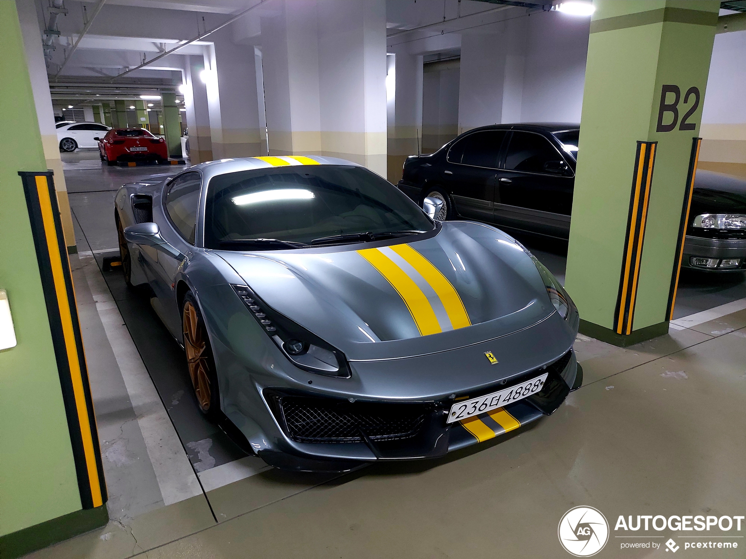 Ferrari 488 Pista