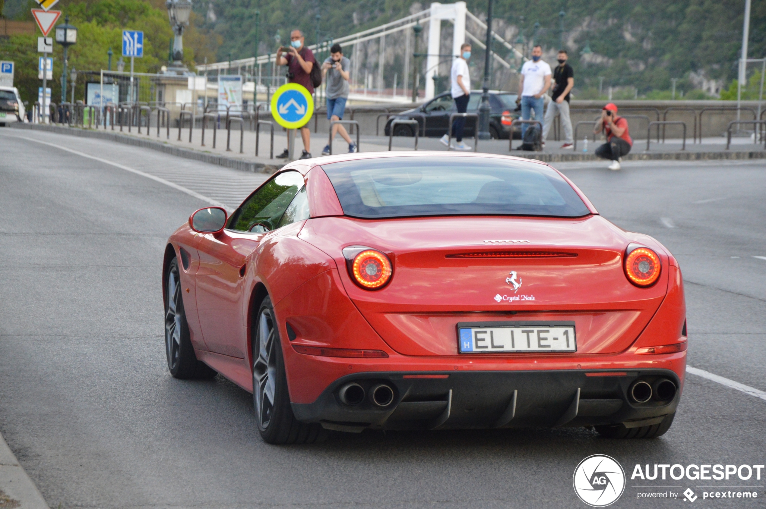 Ferrari California T