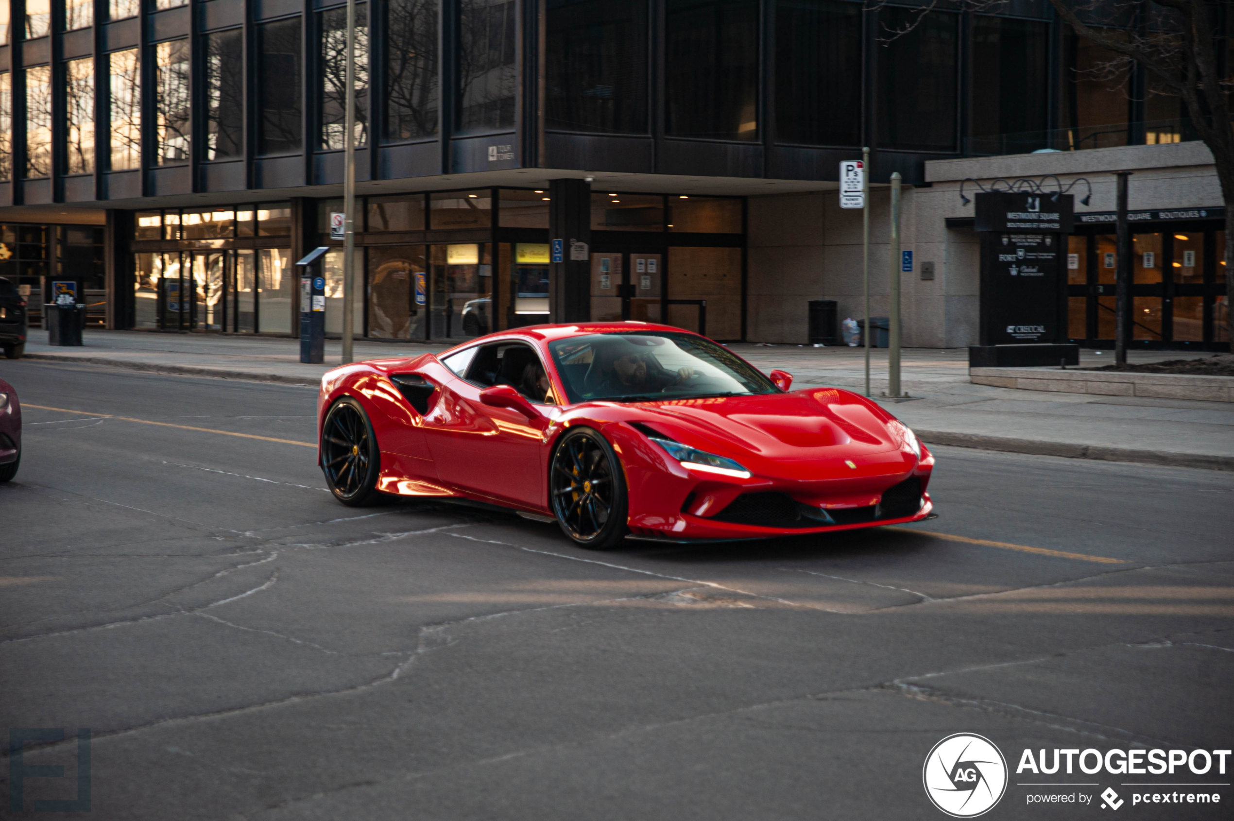 Ferrari F8 Tributo