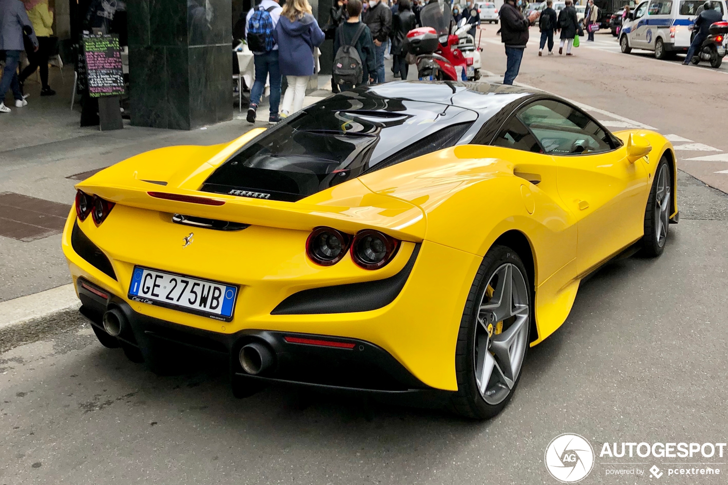 Ferrari F8 Tributo