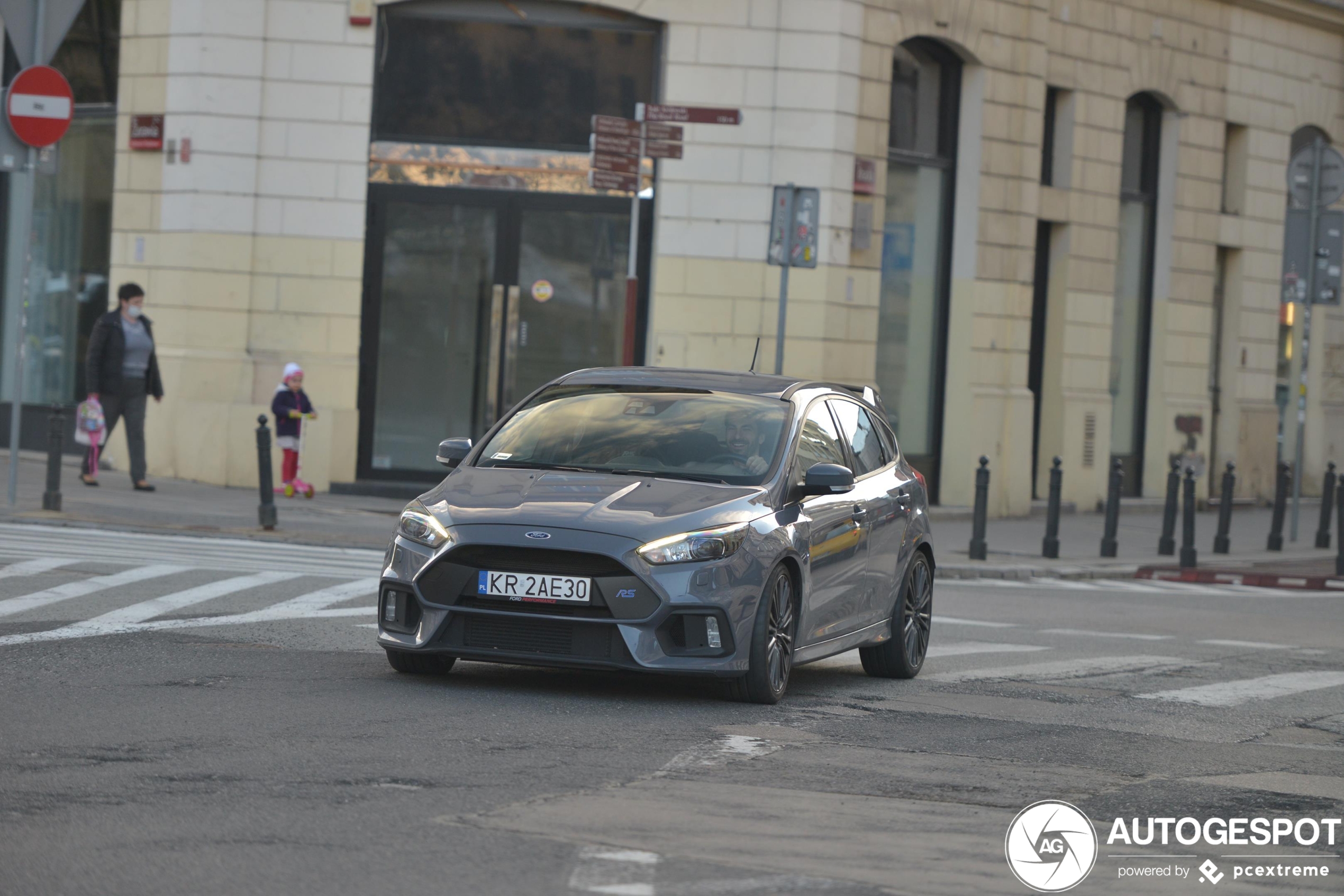 Ford Focus RS 2015