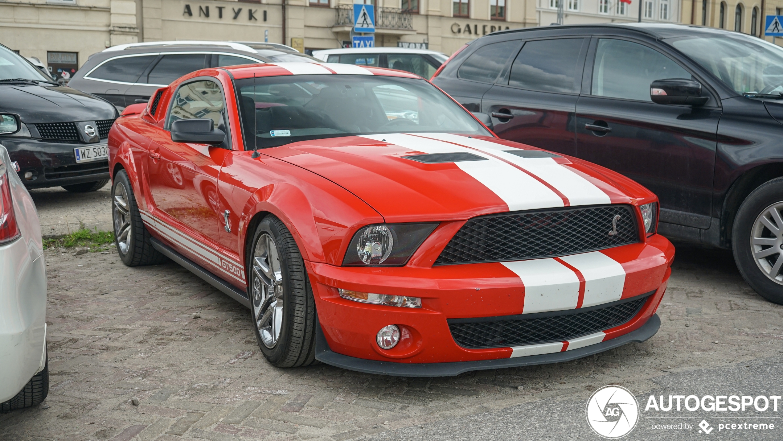 Ford Mustang Shelby GT500