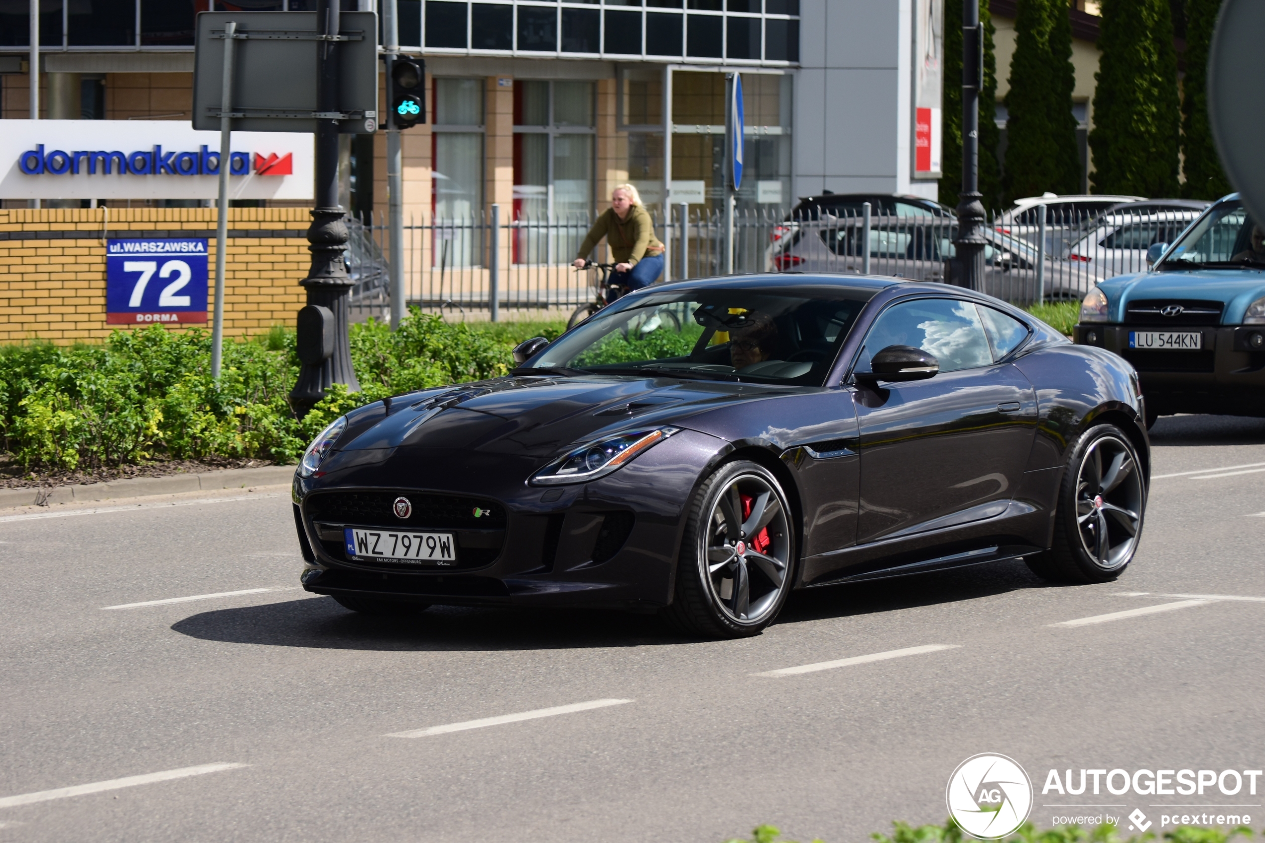 Jaguar F-TYPE R AWD Coupé