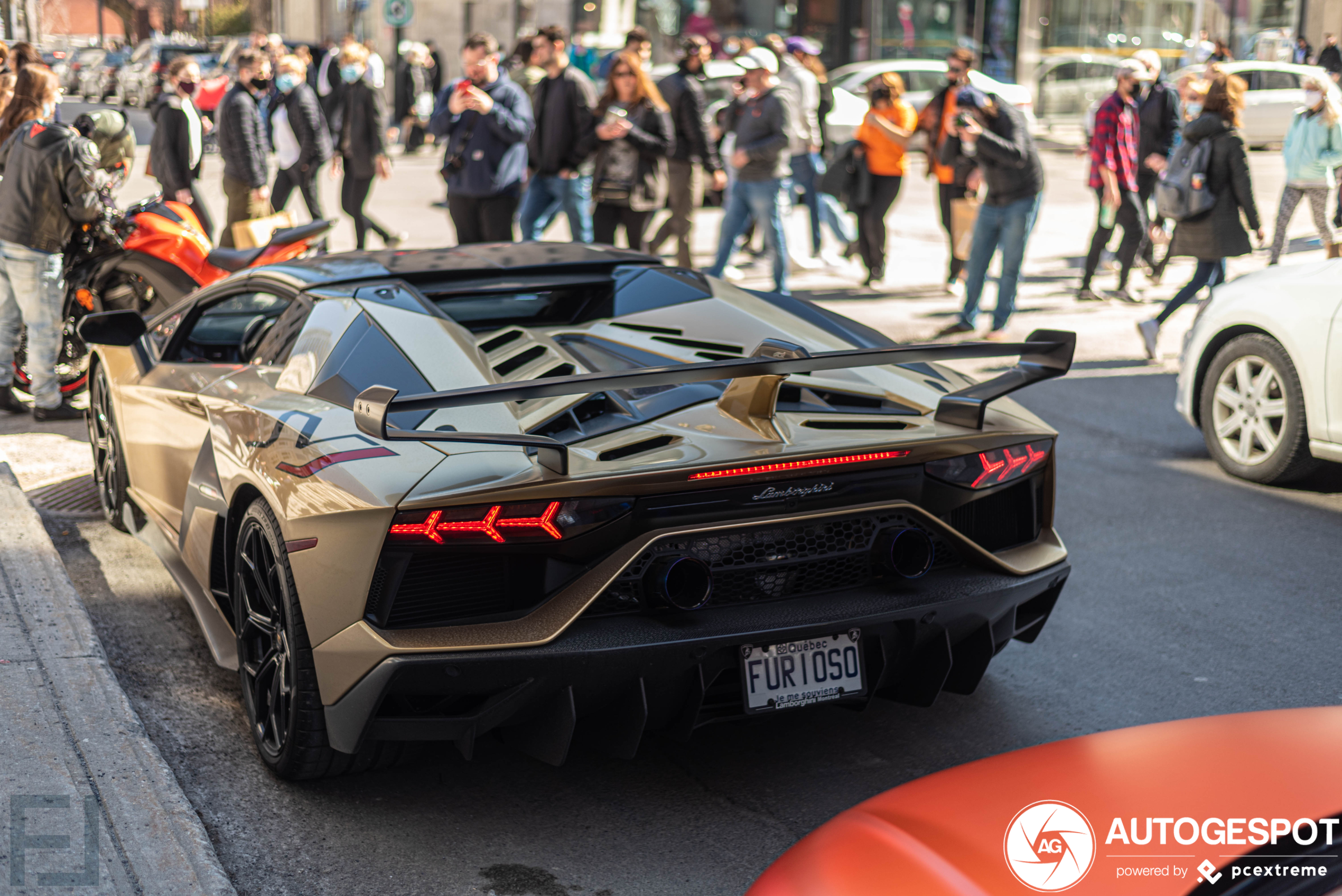 Lamborghini Aventador LP770-4 SVJ Roadster