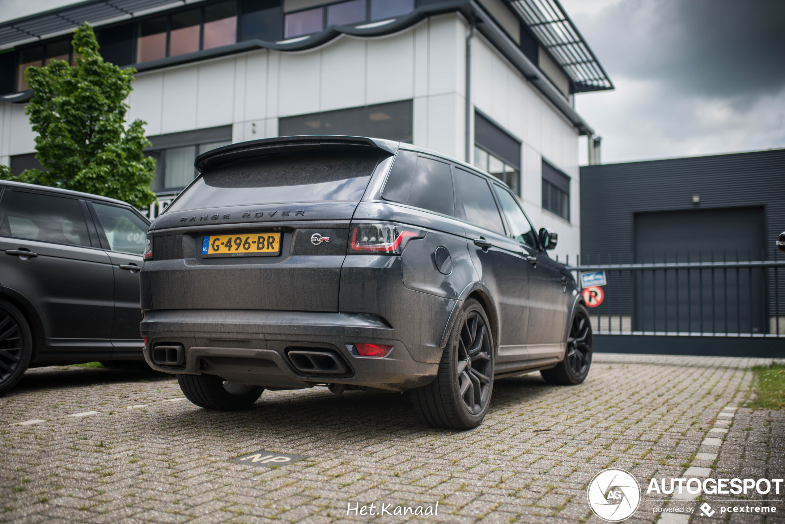 Land Rover Range Rover Sport SVR 2018 Carbon Edition