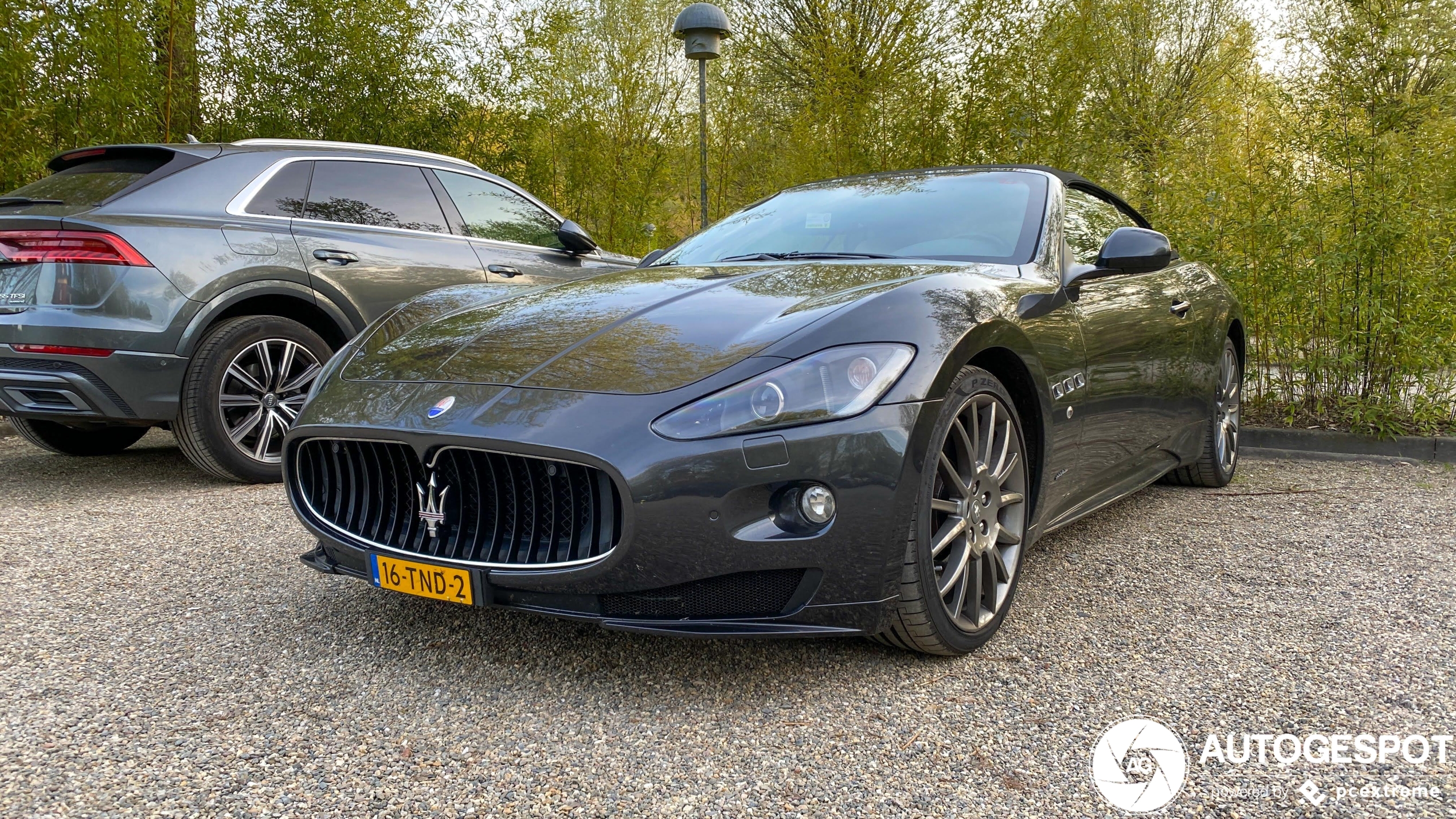 Maserati GranCabrio Sport