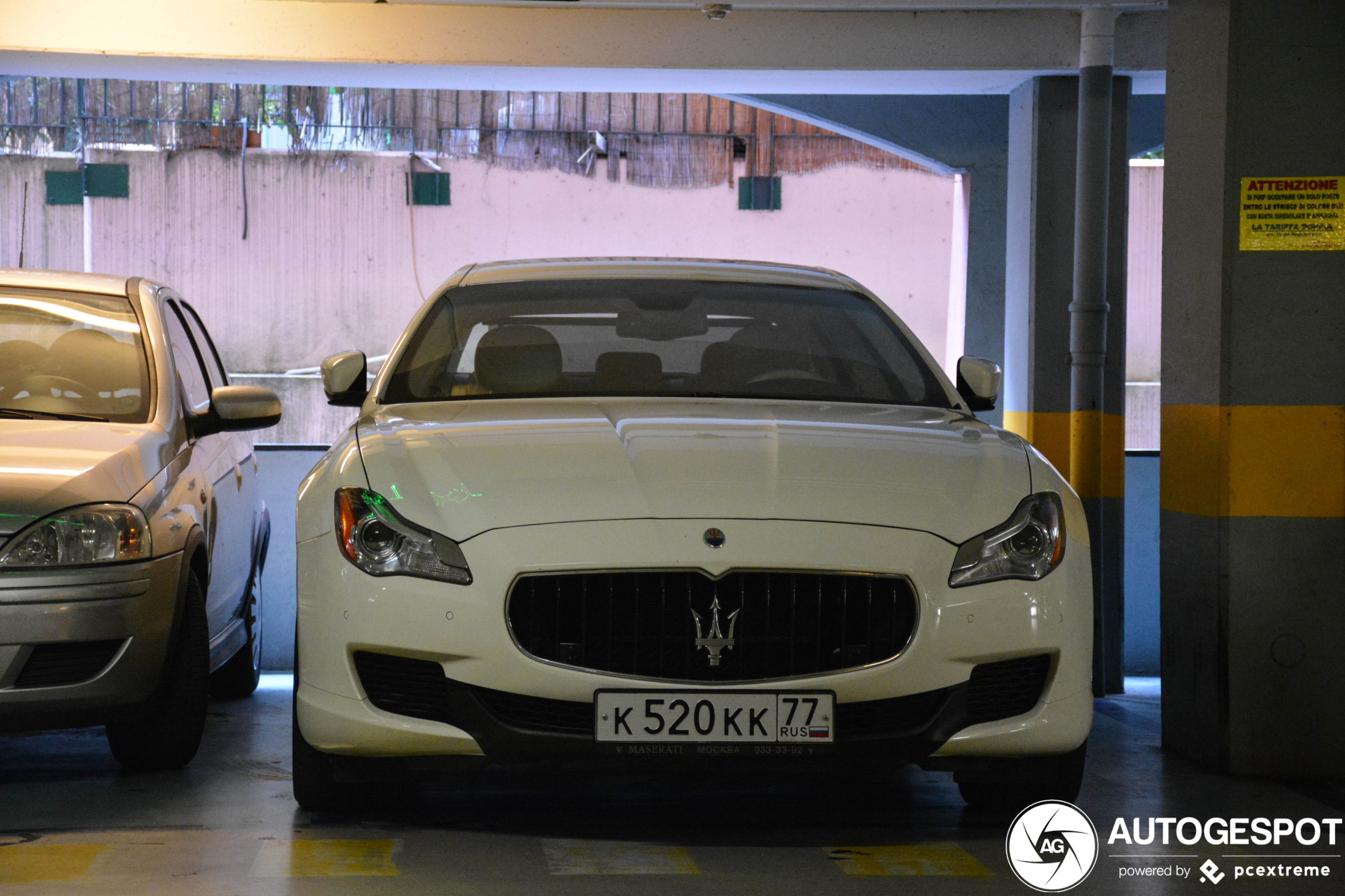 Maserati Quattroporte S Q4 2013