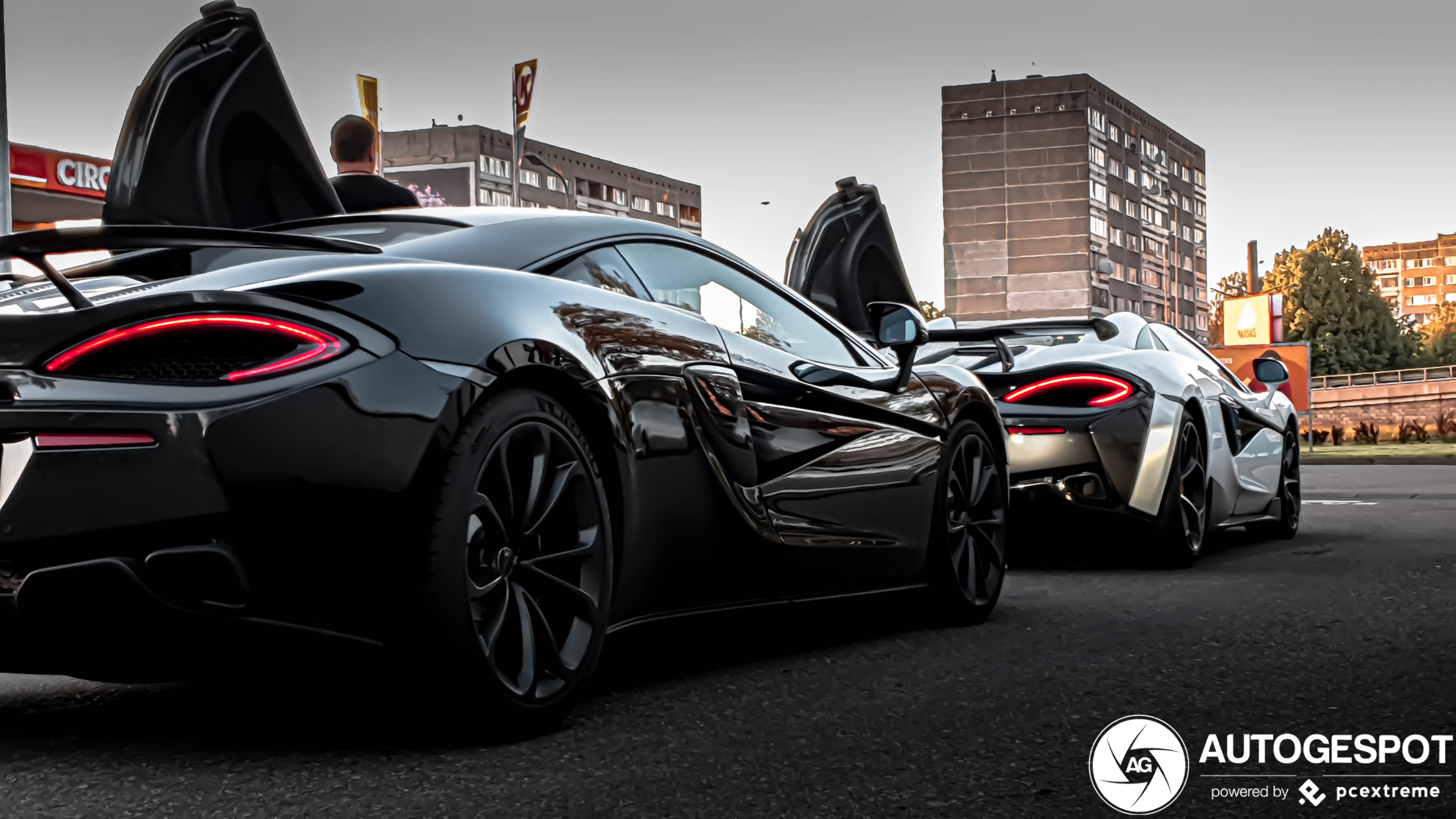 McLaren 540C