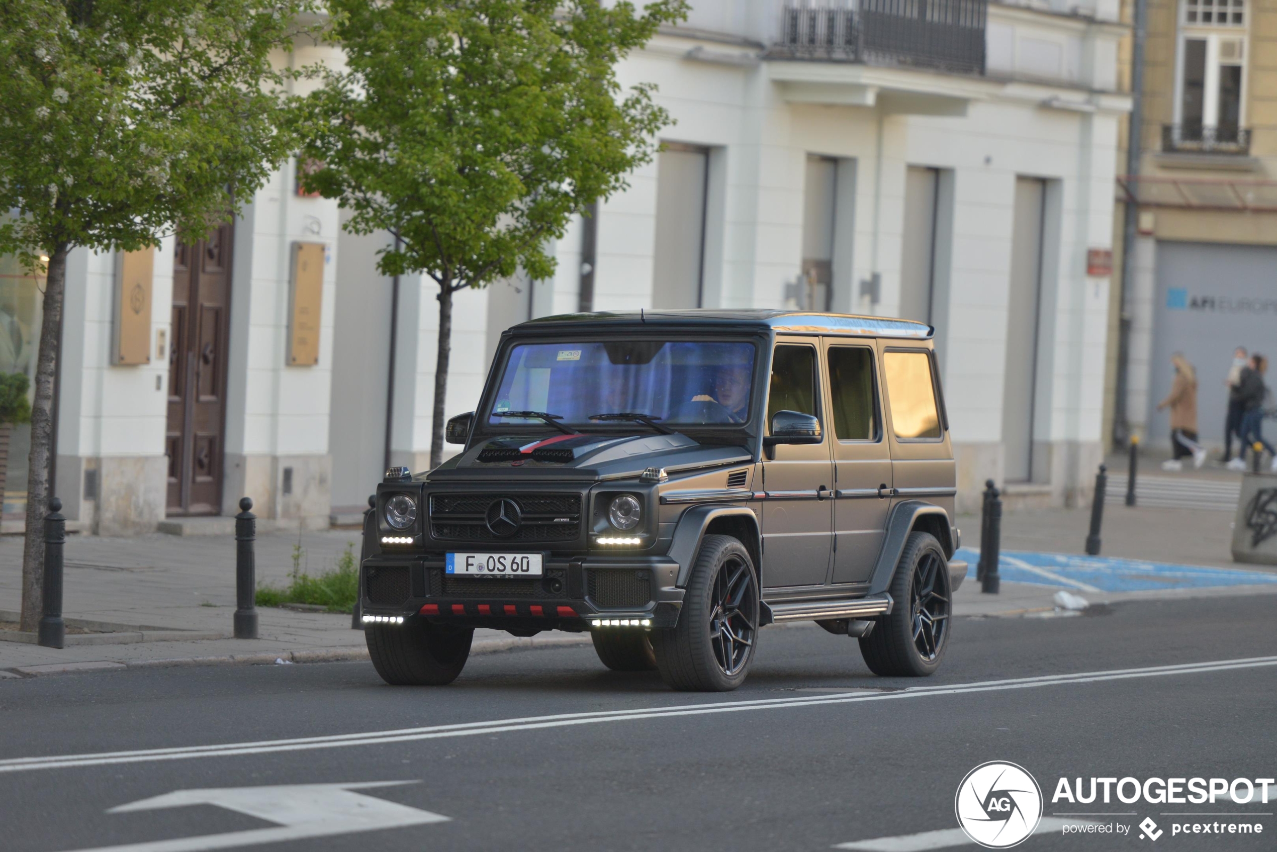 Mercedes-AMG Brabus G 63 2016