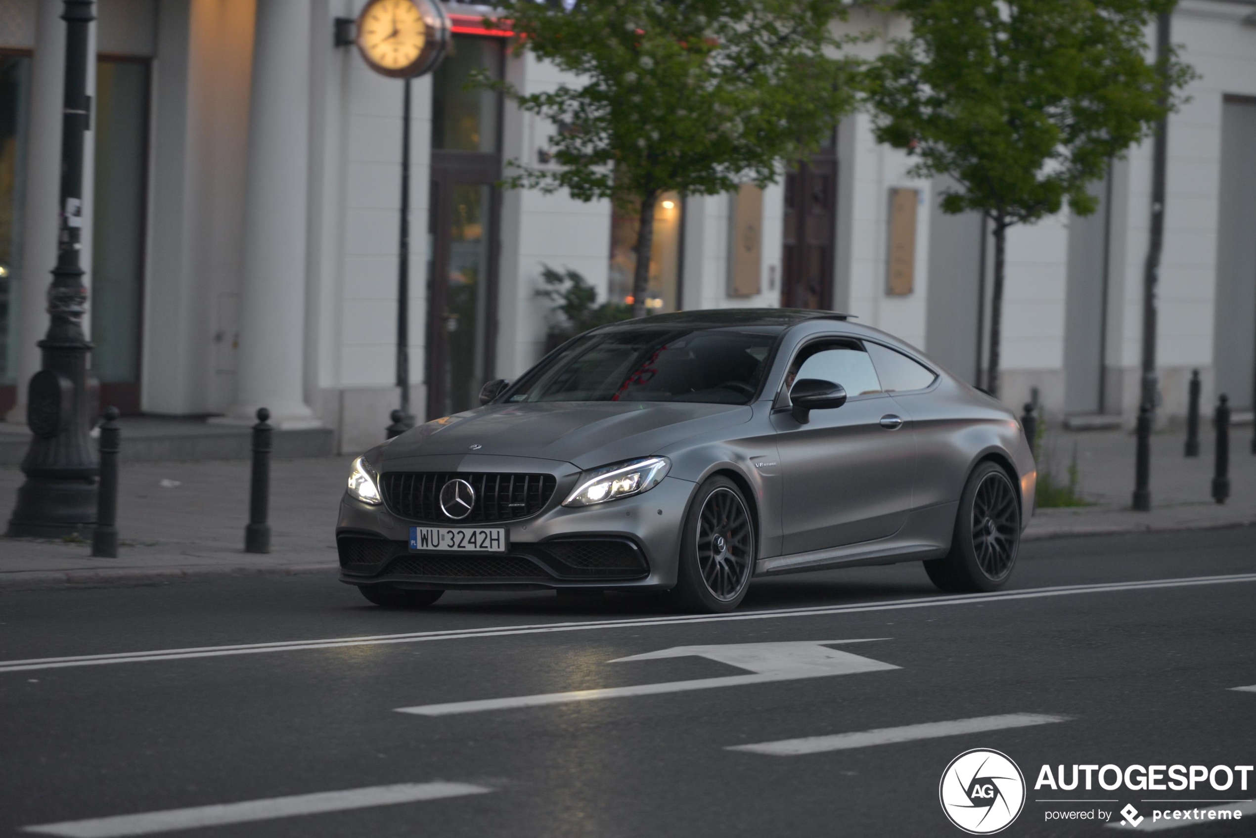 Mercedes-AMG C 63 S Coupé C205