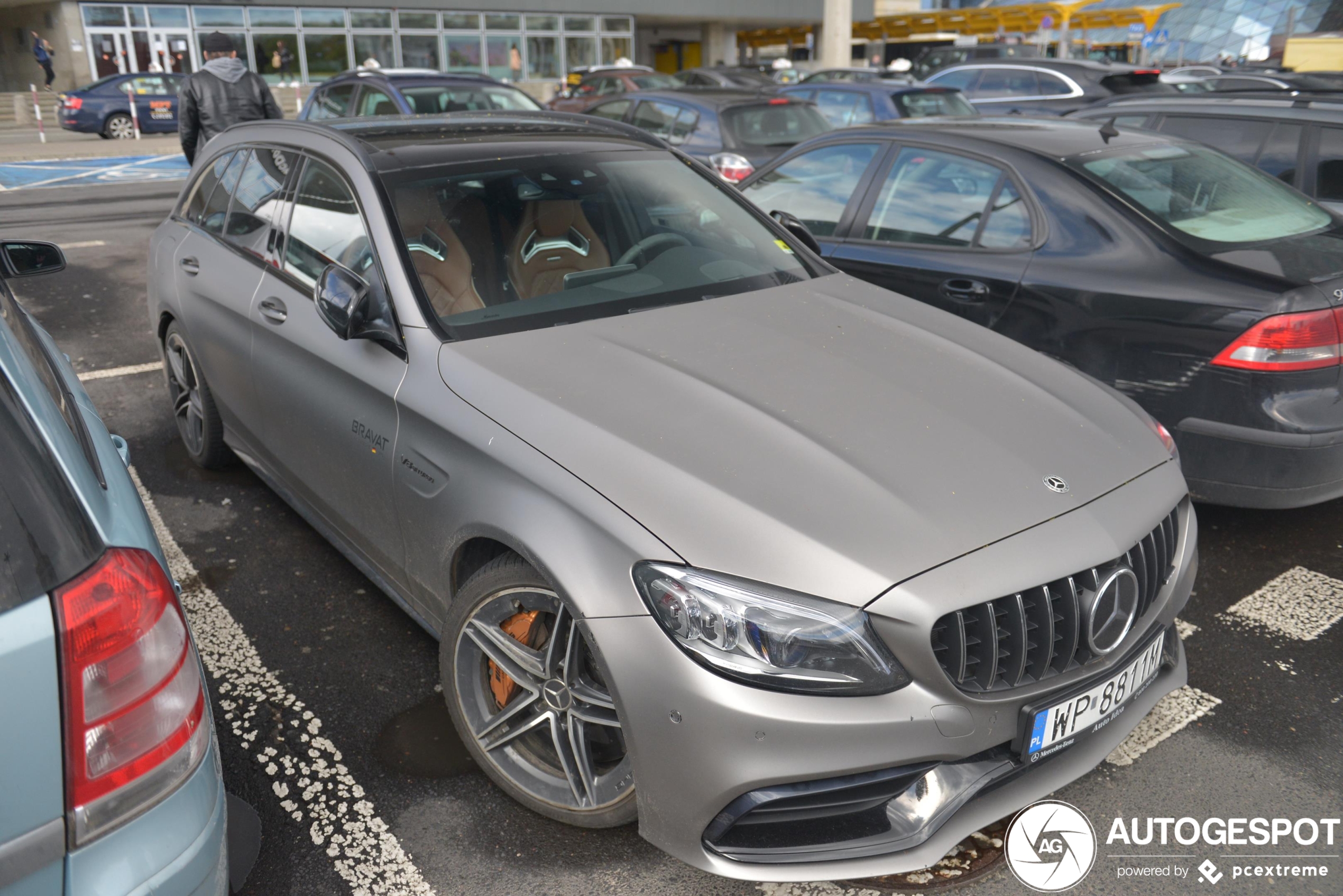 Mercedes-AMG C 63 S Estate S205 2018