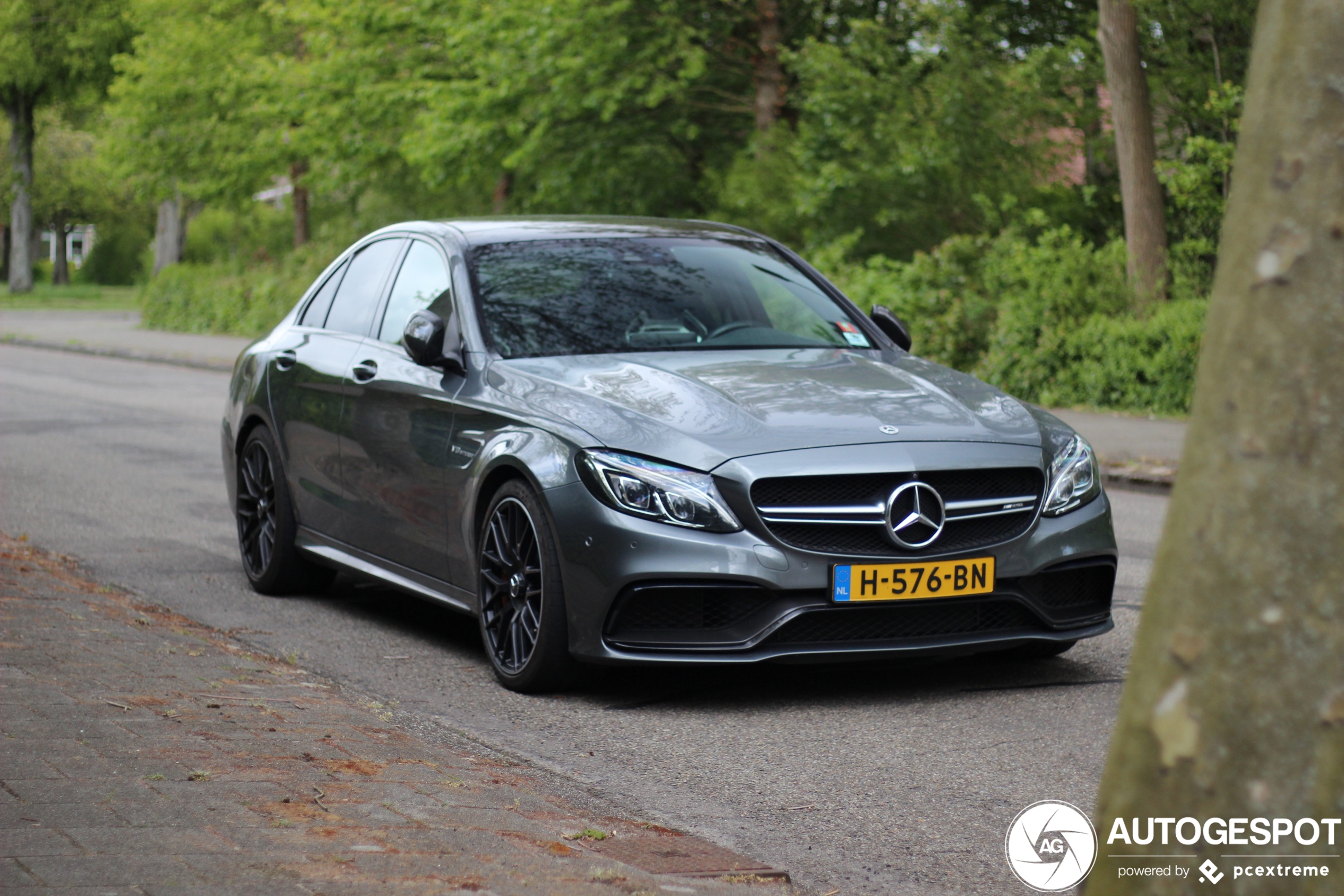 Mercedes-AMG C 63 S W205