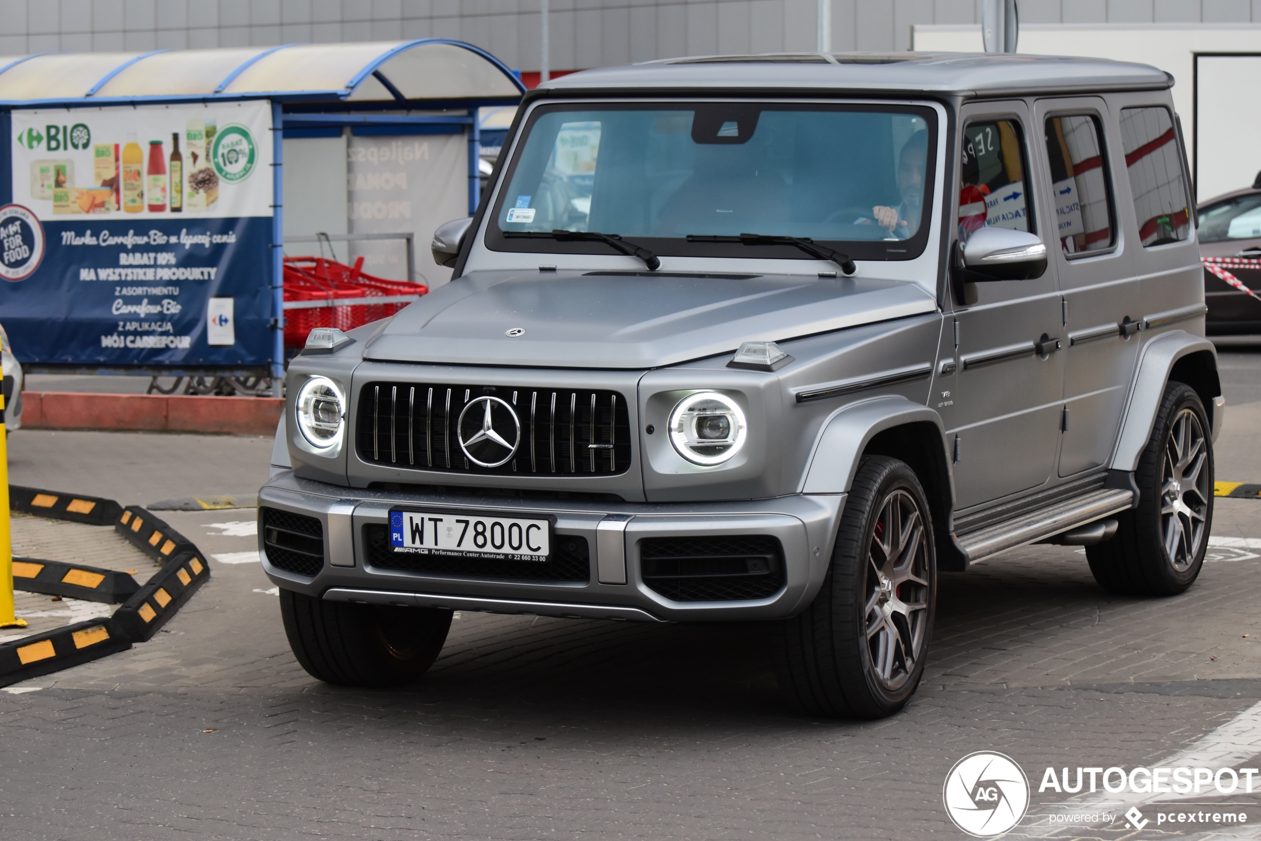 Mercedes-AMG G 63 W463 2018