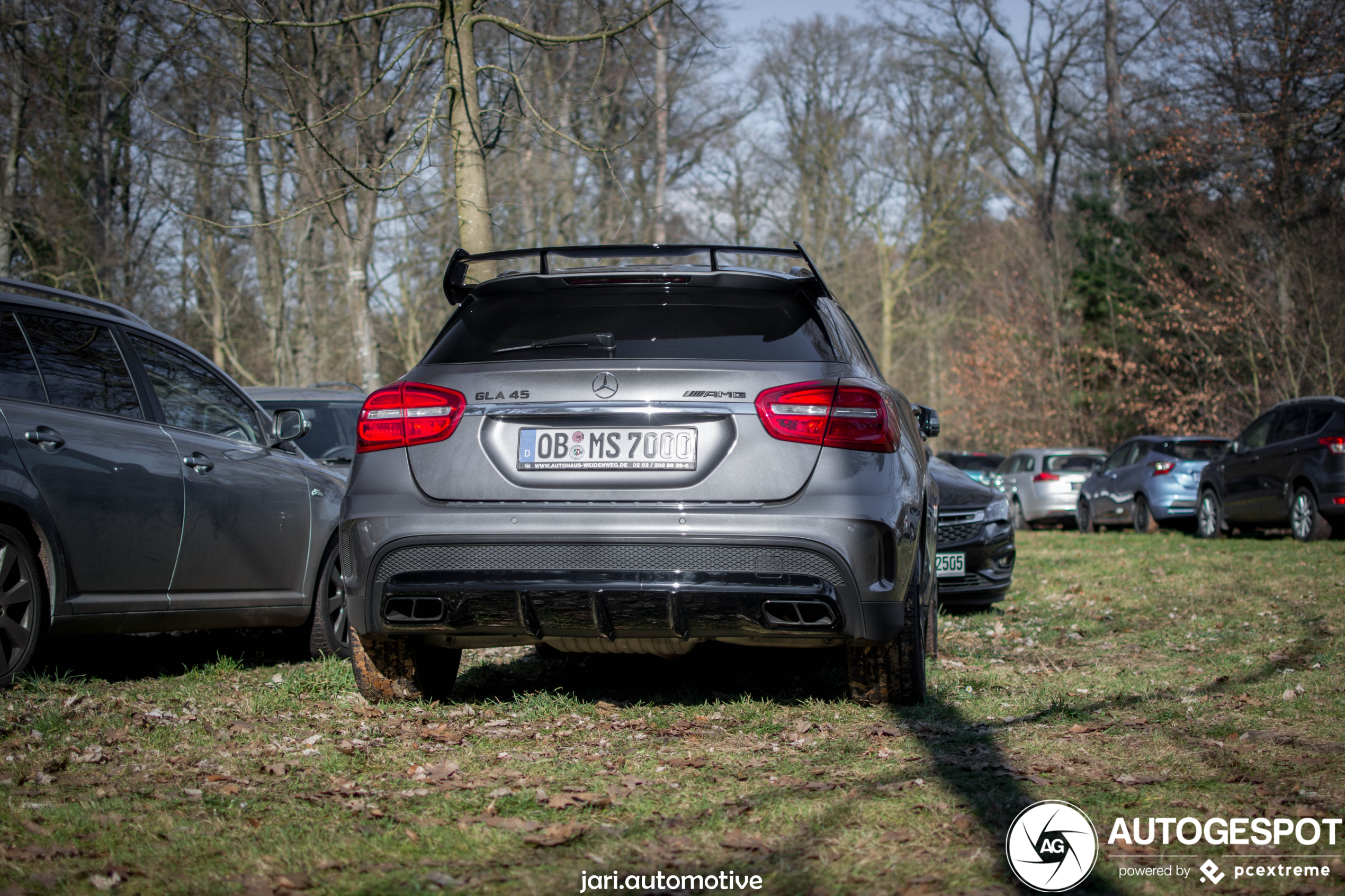 Mercedes-AMG GLA 45 X156