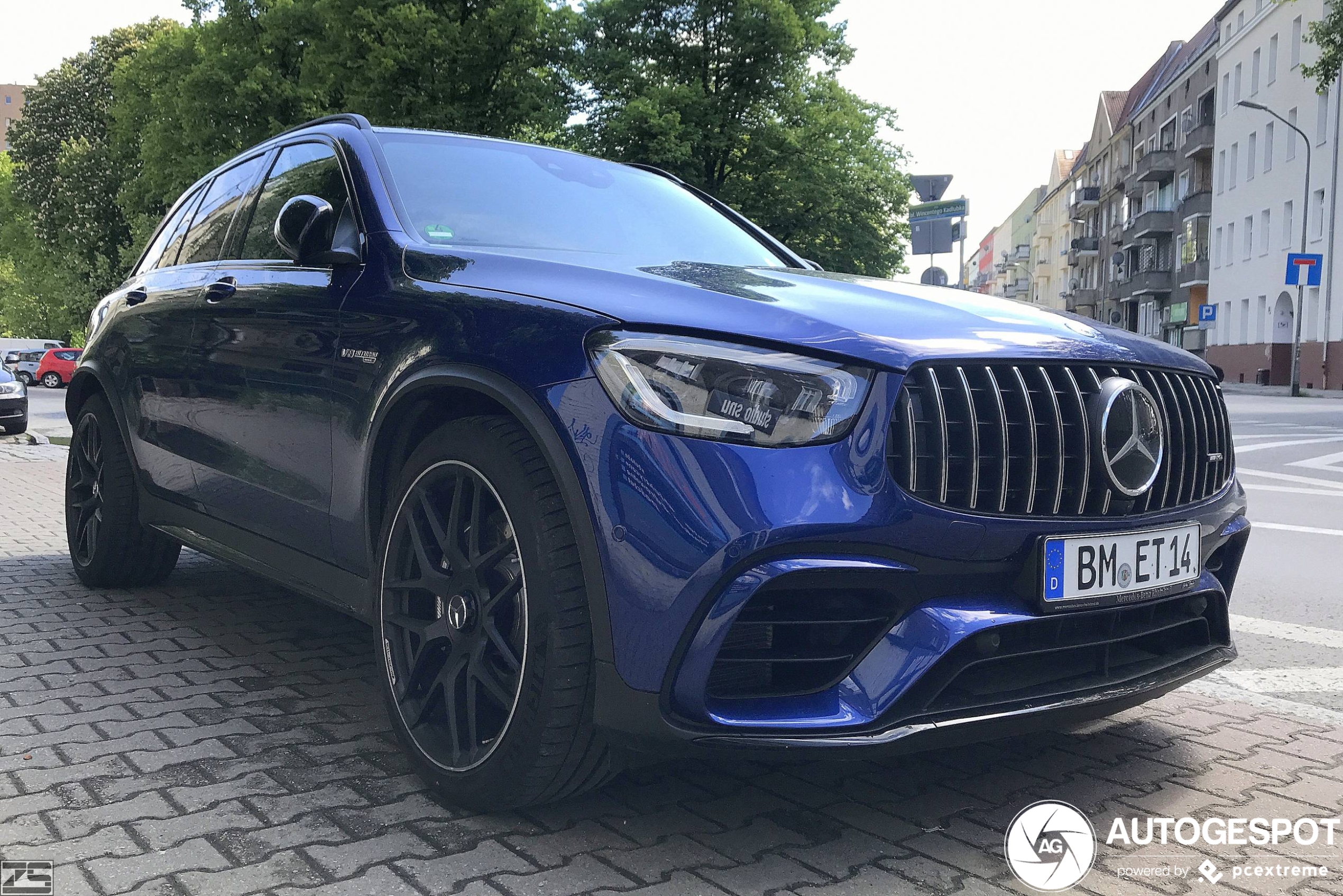 Mercedes-AMG GLC 63 X253 2019