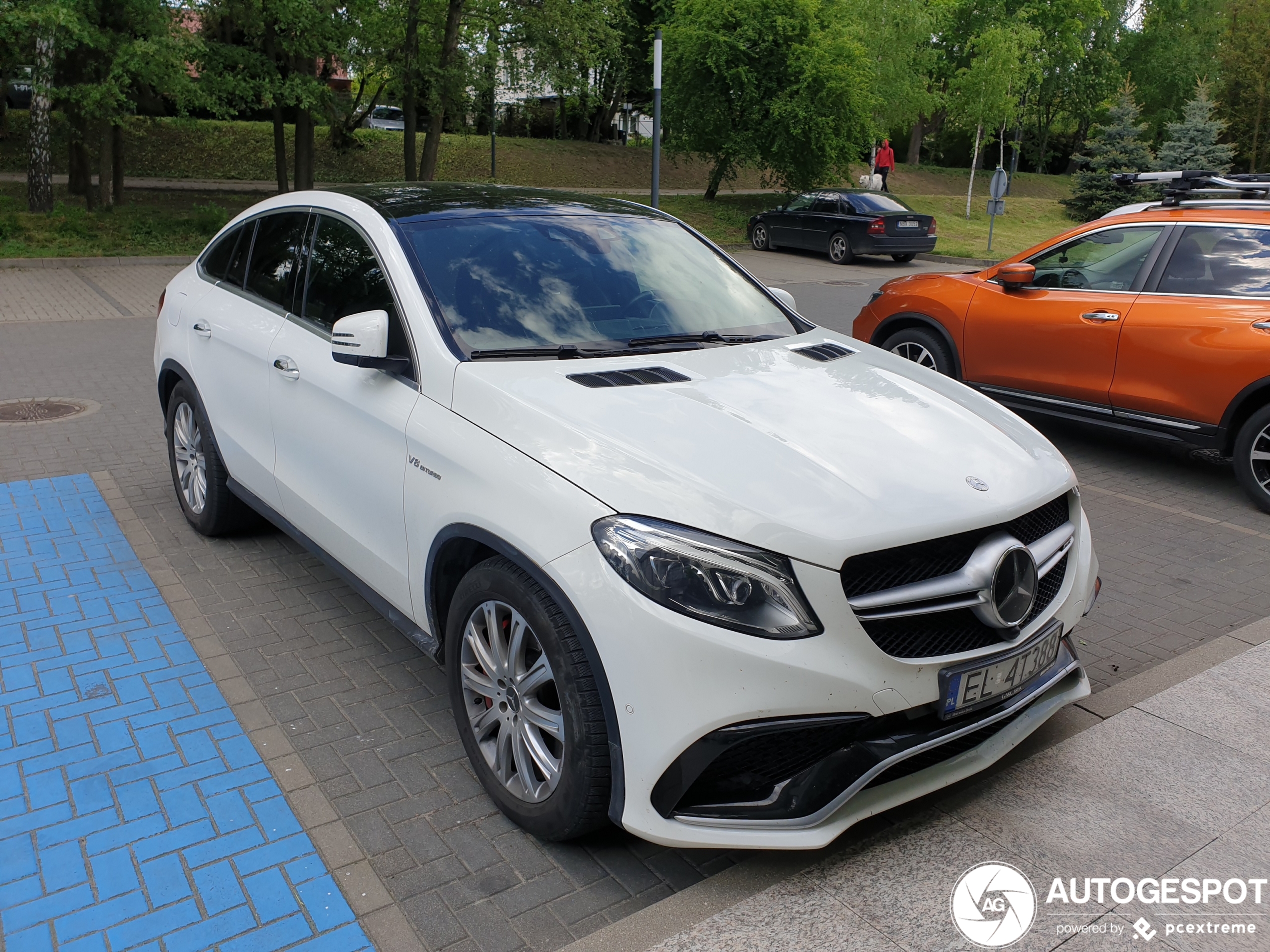 Mercedes-AMG GLE 63 Coupé C292