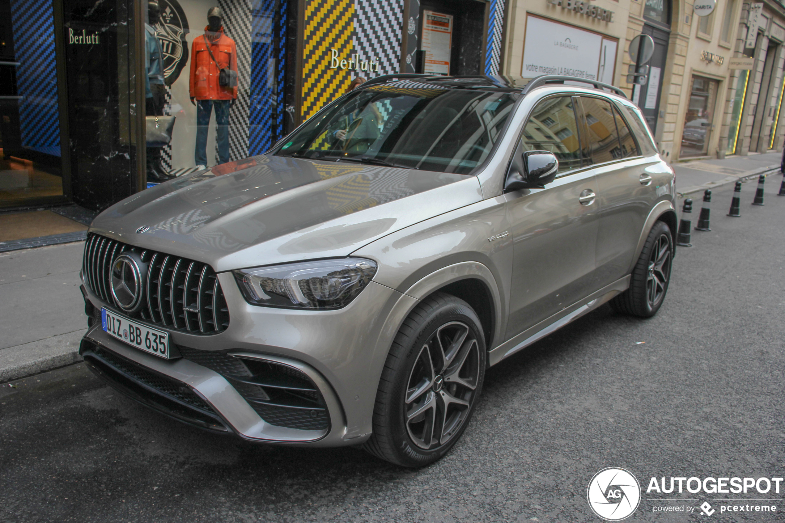 Mercedes-AMG GLE 63 W167 - 26 May 2021 - Autogespot