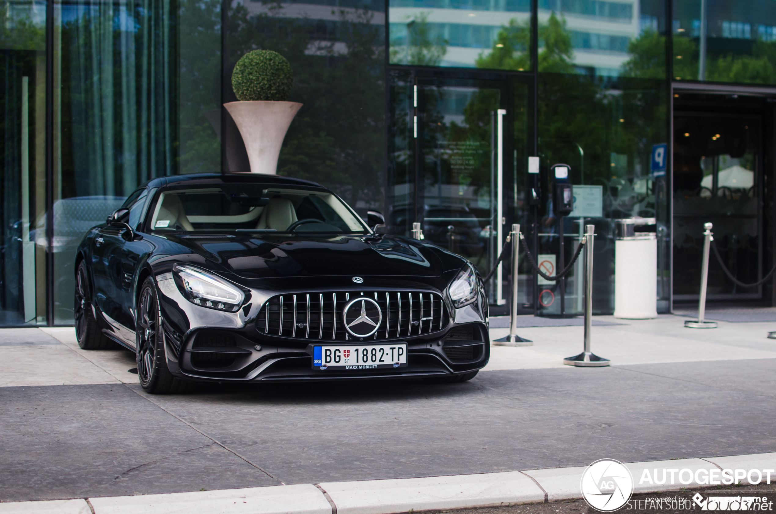 Mercedes-AMG GT C190 2019