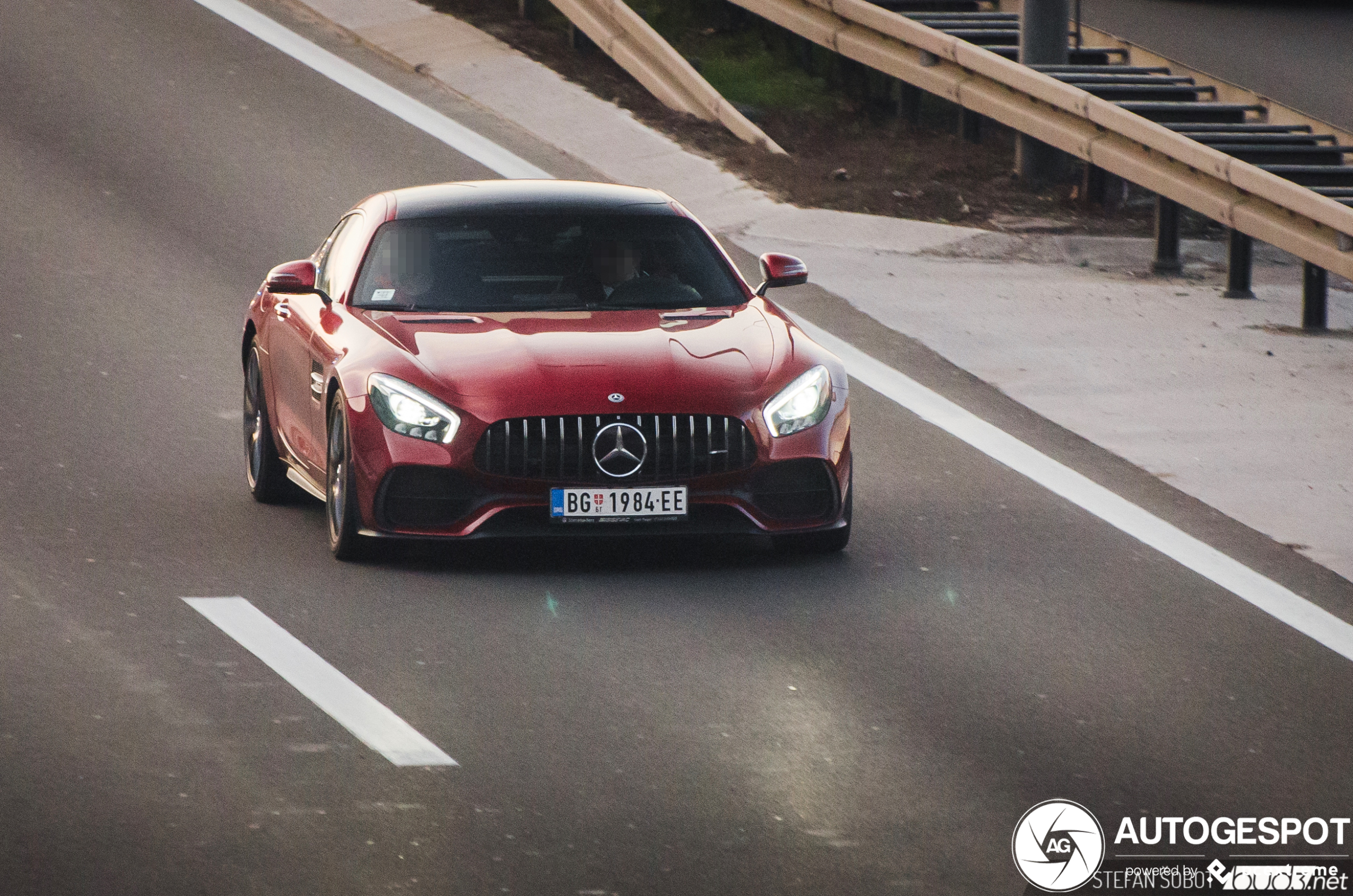 Mercedes-AMG GT S C190 2017