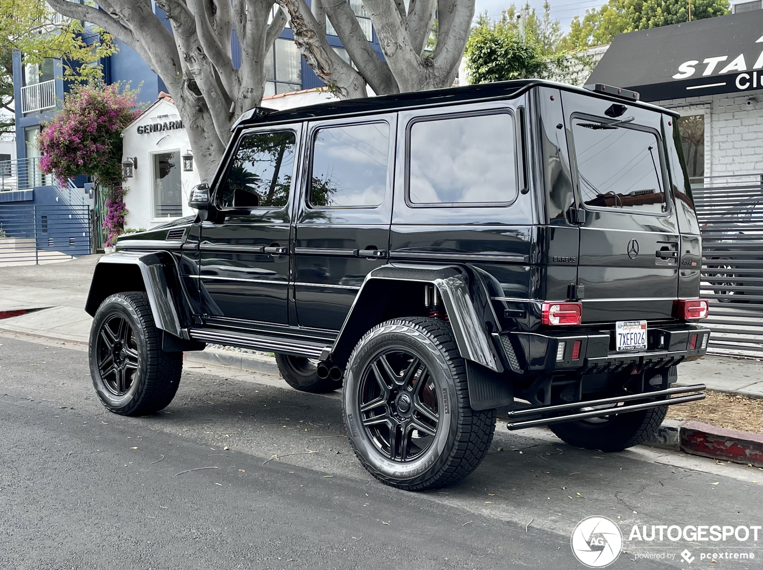 Mercedes-Benz G 550 4X4²