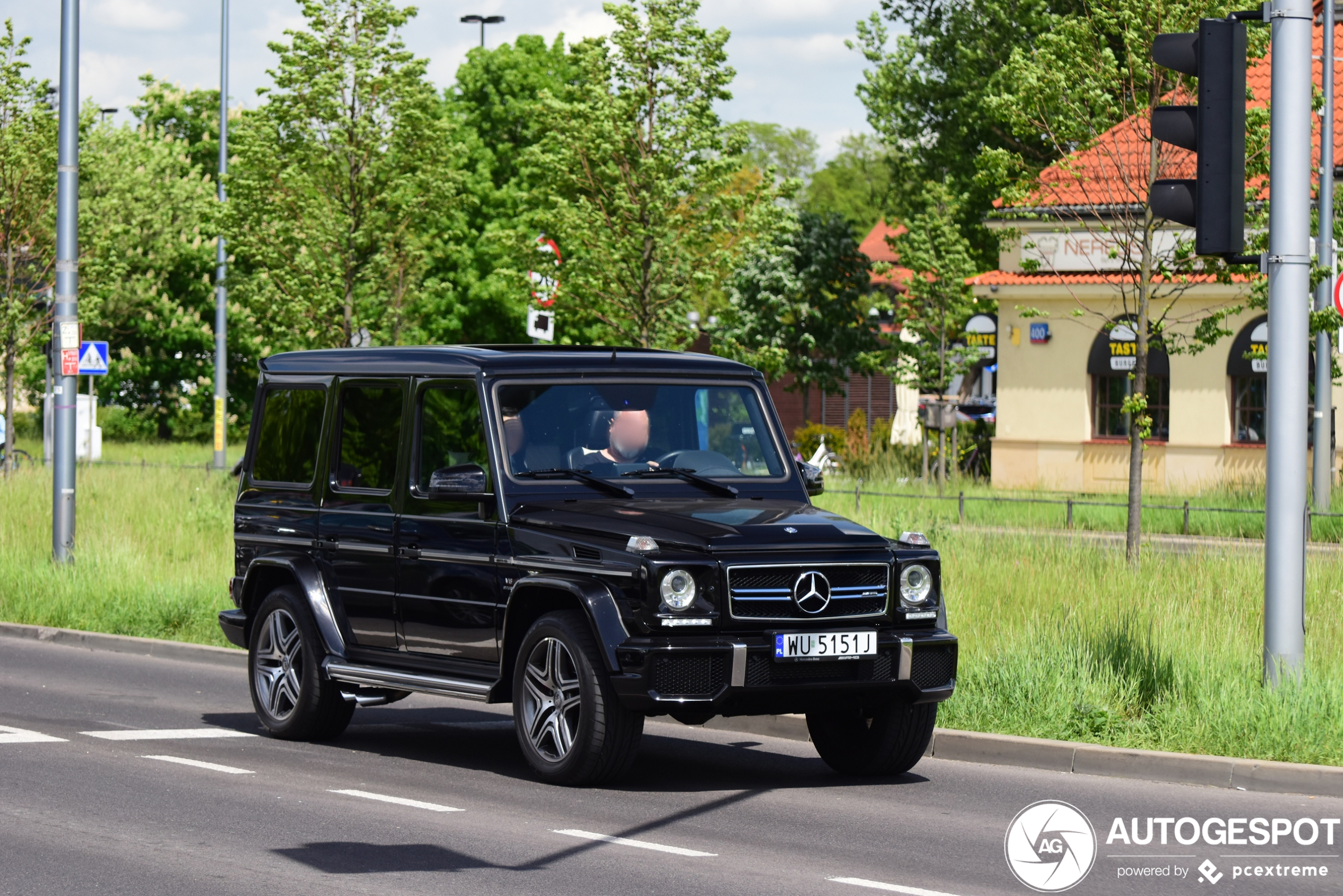 Mercedes-Benz G 63 AMG 2012