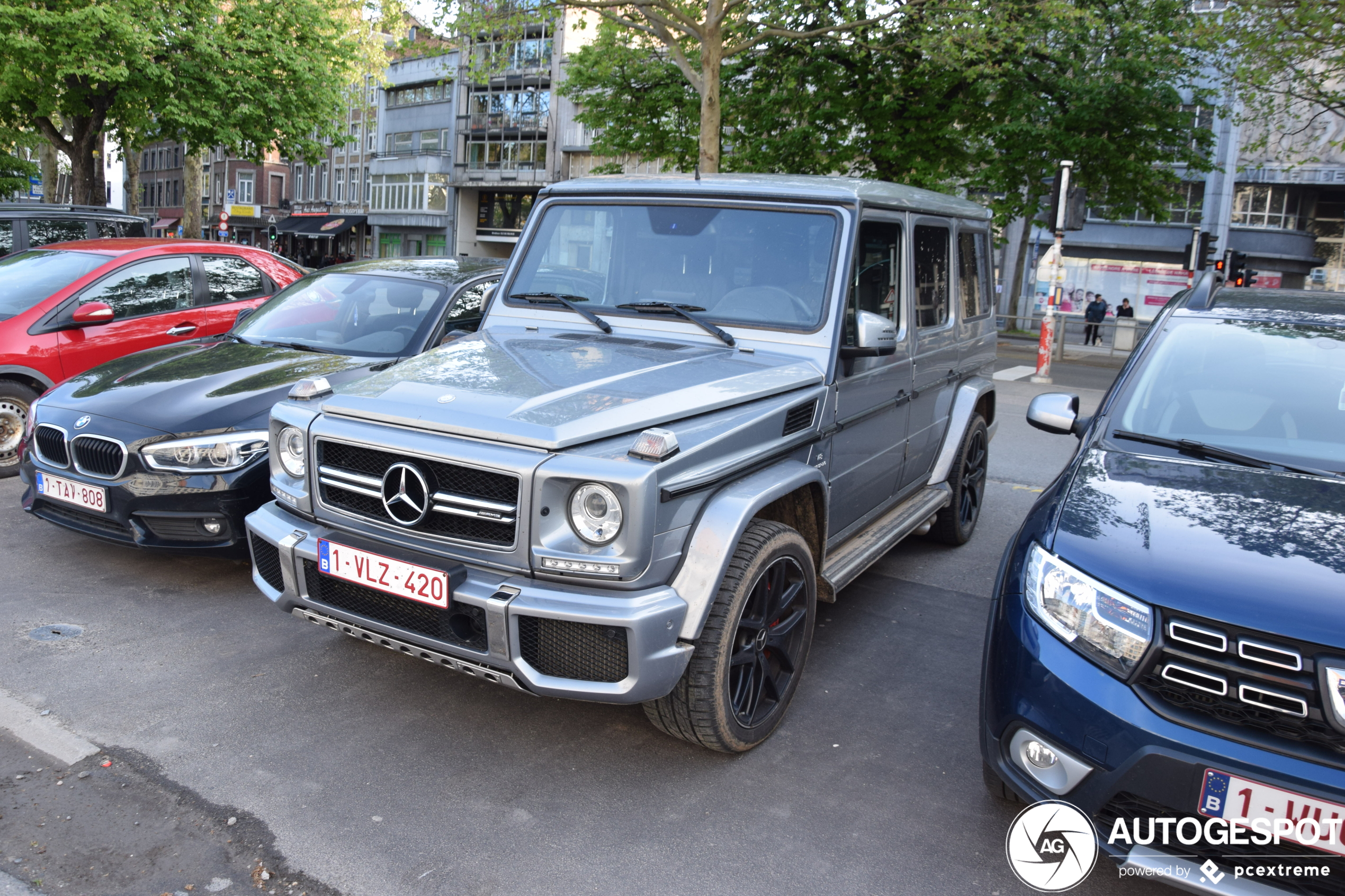 Mercedes-Benz G 63 AMG 2012