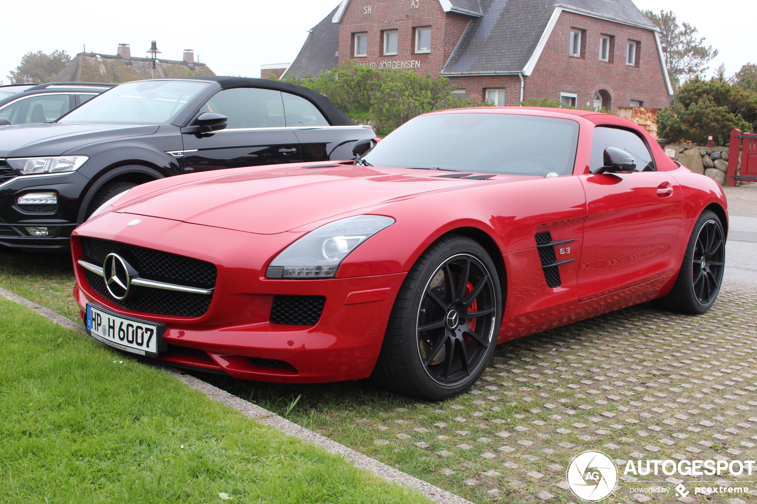 Mercedes-Benz SLS AMG GT Roadster