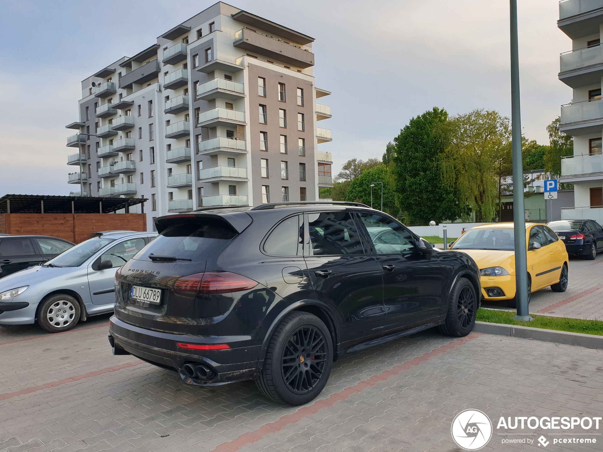 Porsche 958 Cayenne GTS MkII