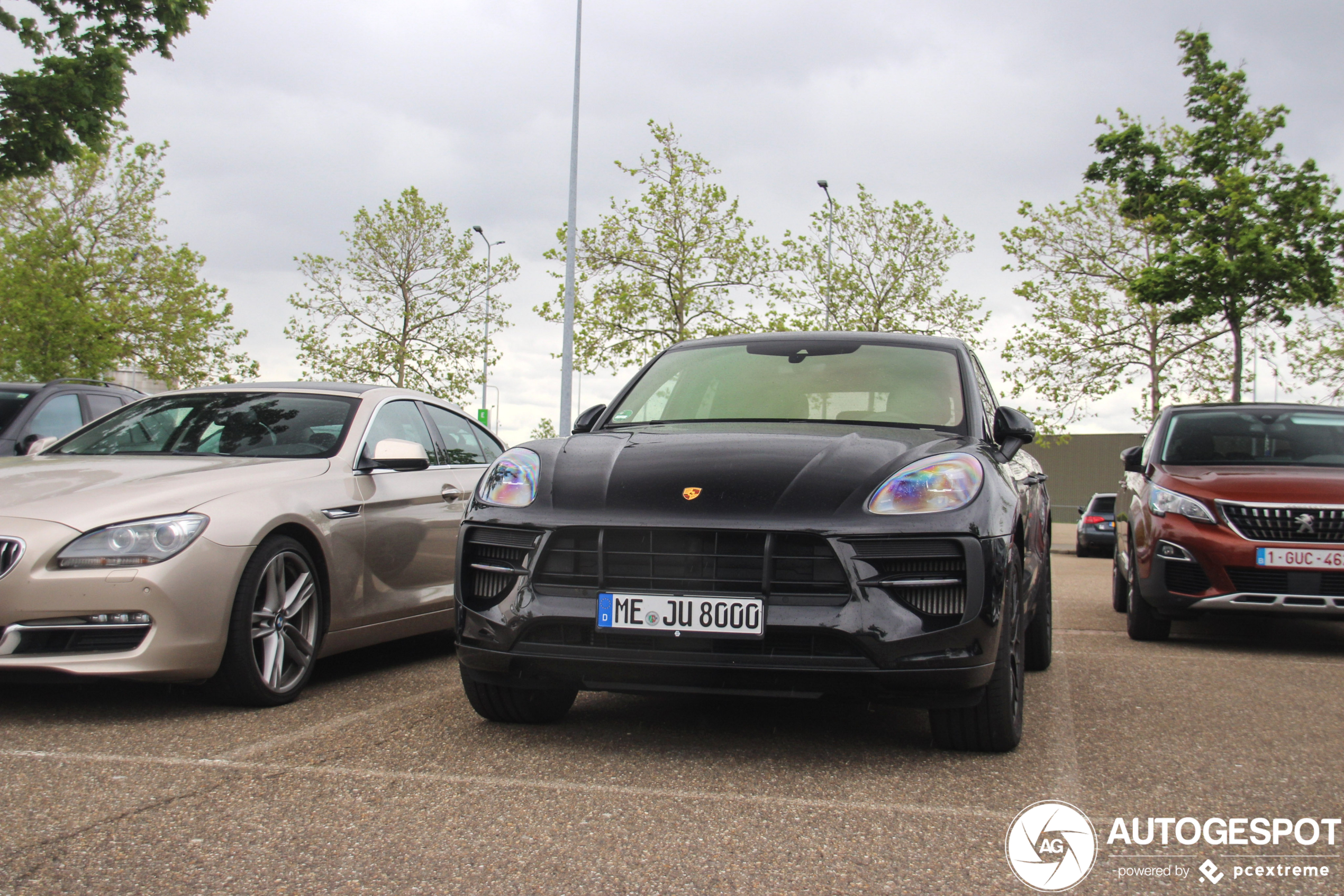 Porsche 95B Macan GTS MkII