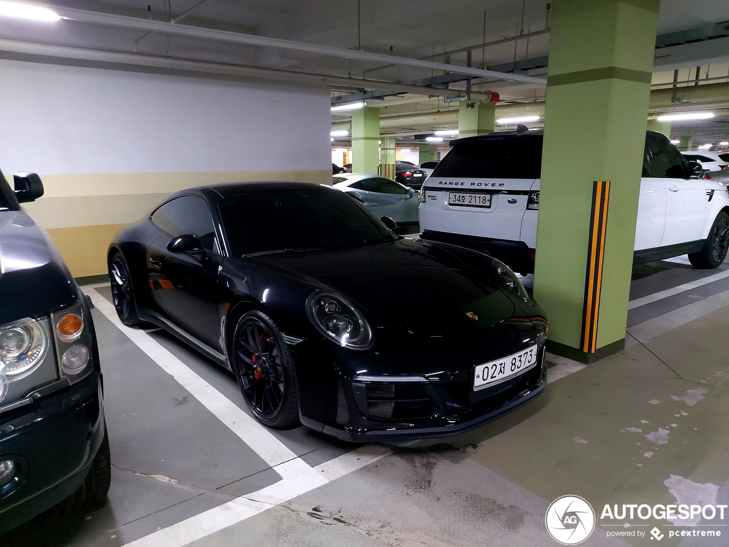 Porsche 991 Carrera 4 GTS MkII