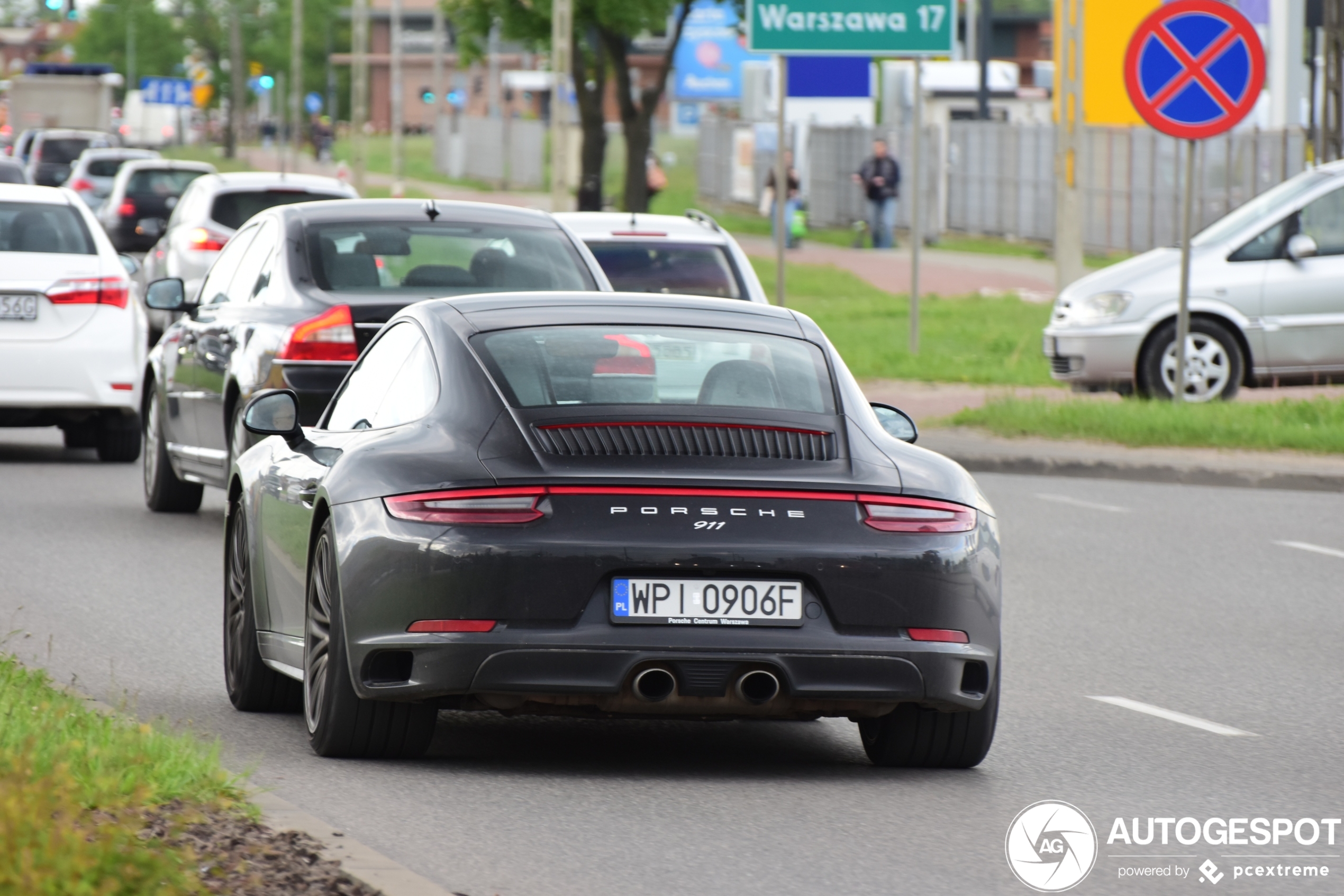 Porsche 991 Carrera 4S MkII