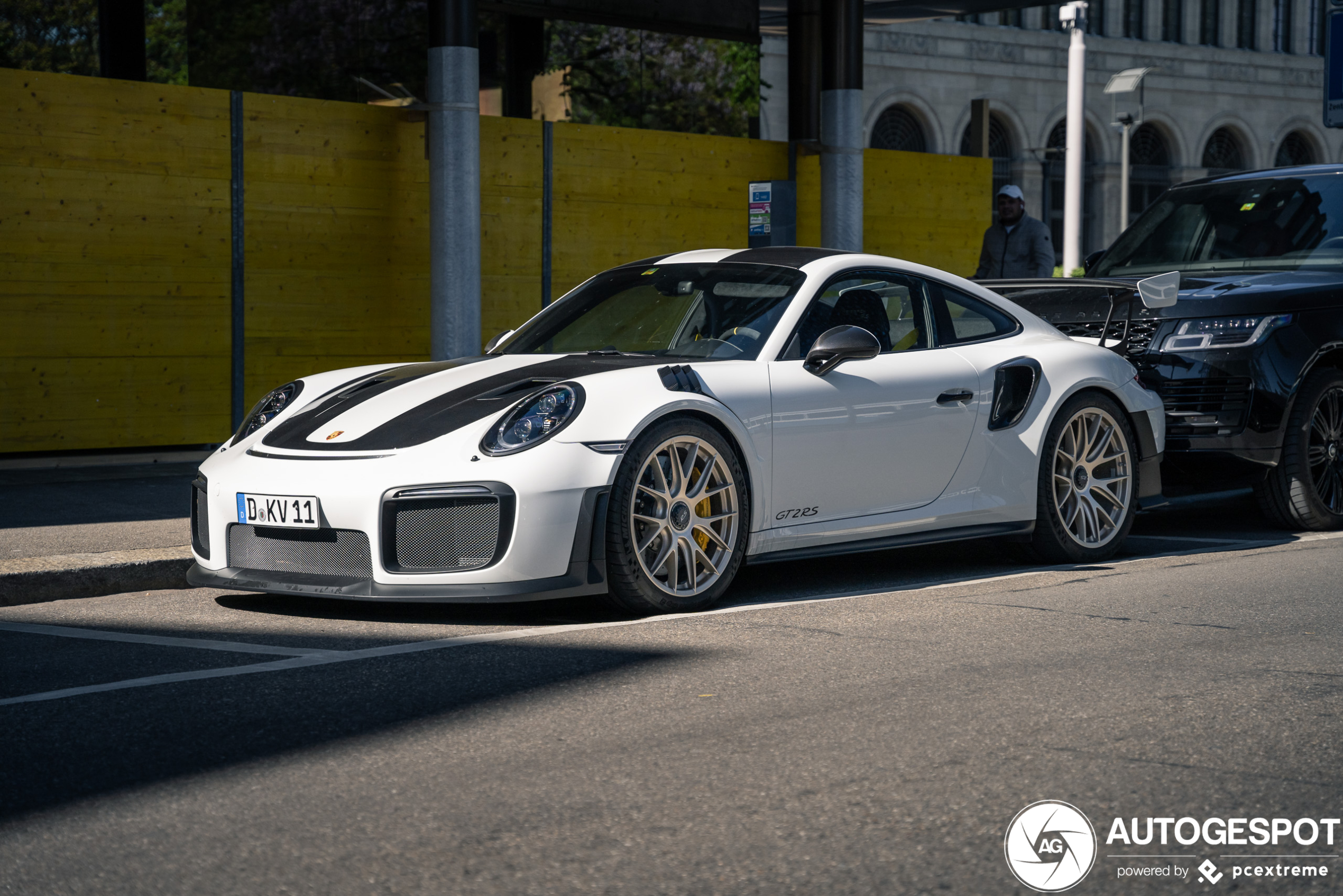 Porsche 991 GT2 RS Weissach Package