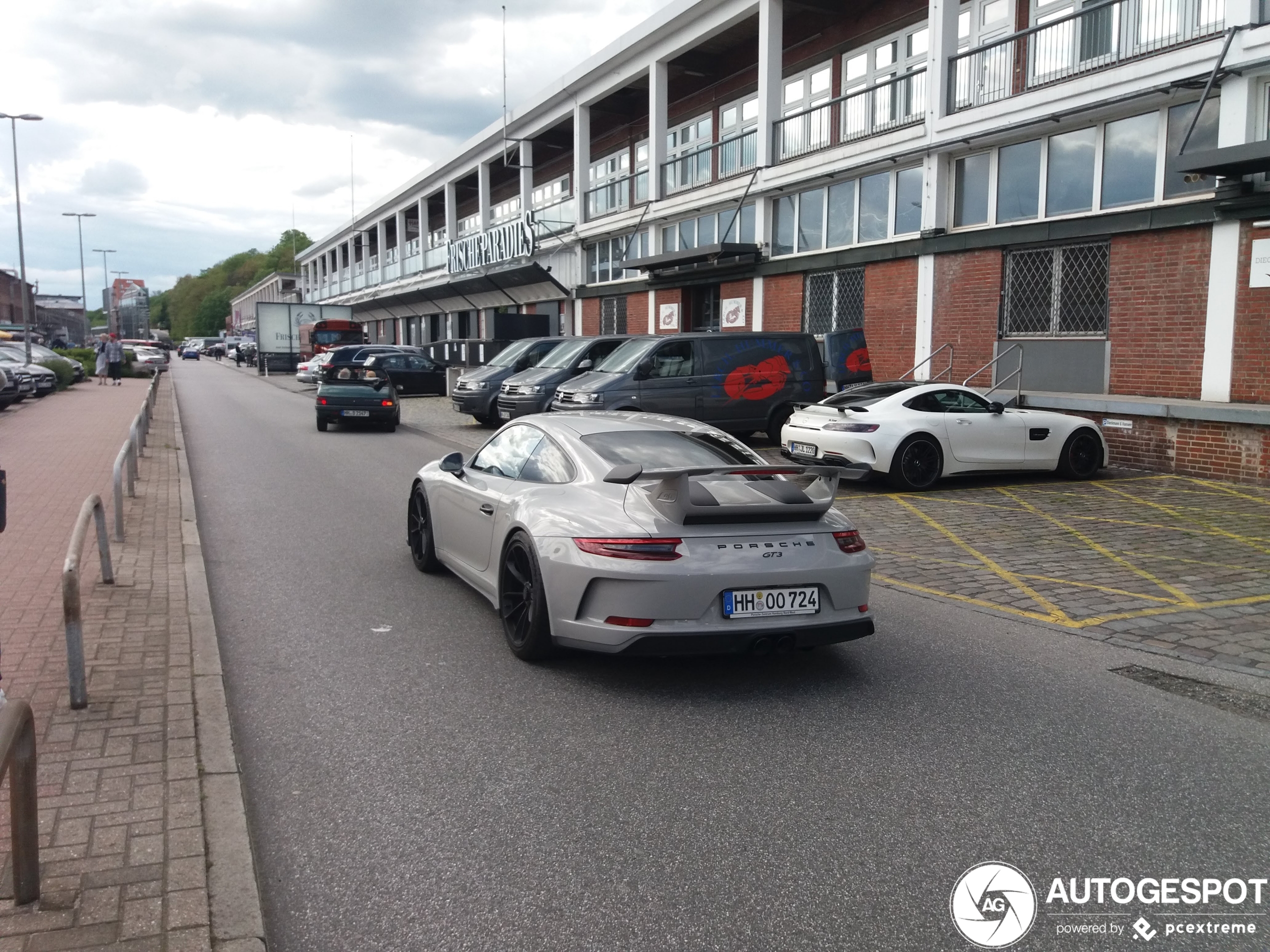 Porsche 991 GT3 MkII